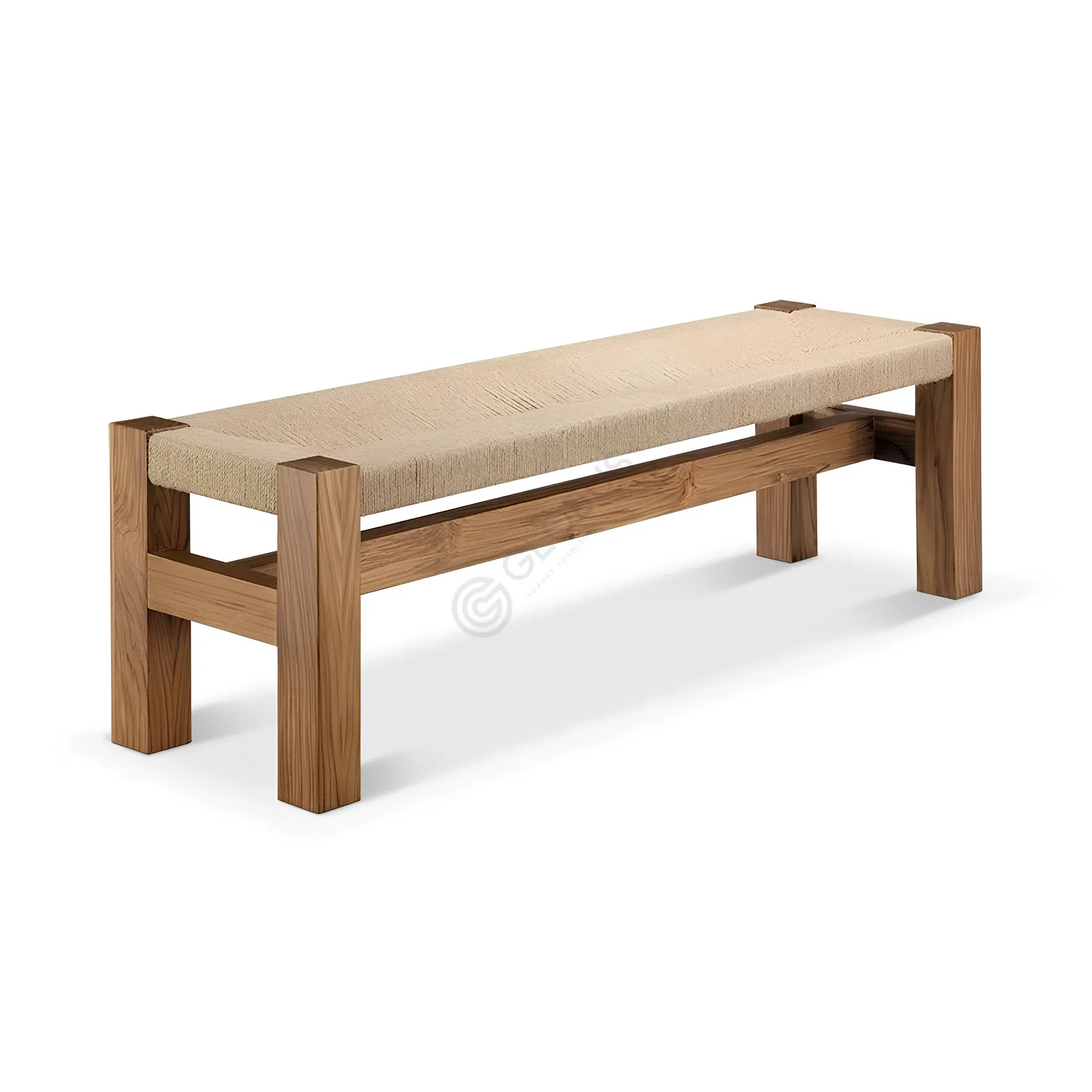 Outdoor banquette Joviane