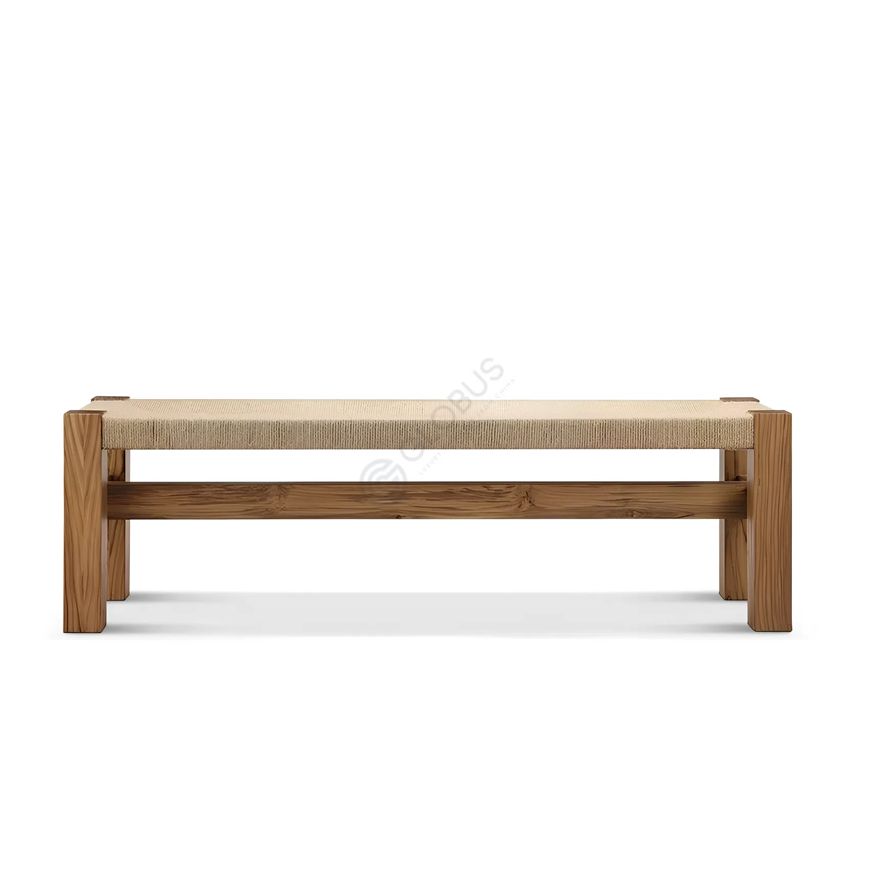 Outdoor banquette Joviane