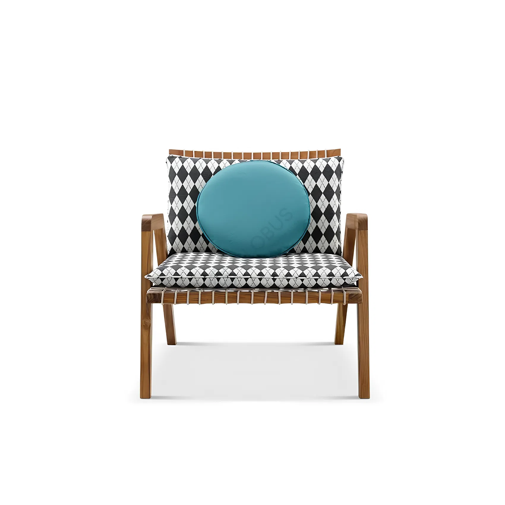 Outdoor armchair GERVASONI Inout 861
