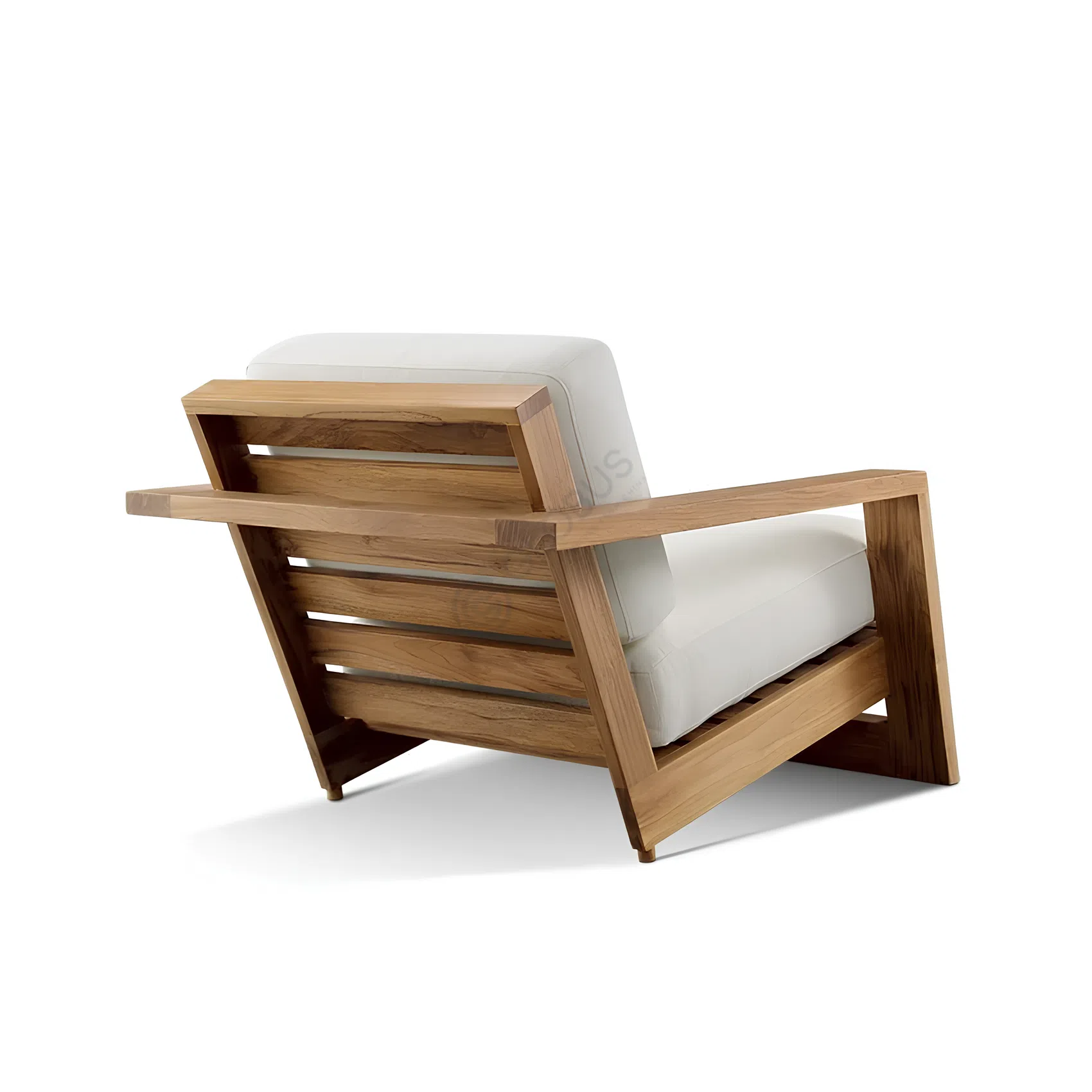 Outdoor armchair Ugualino