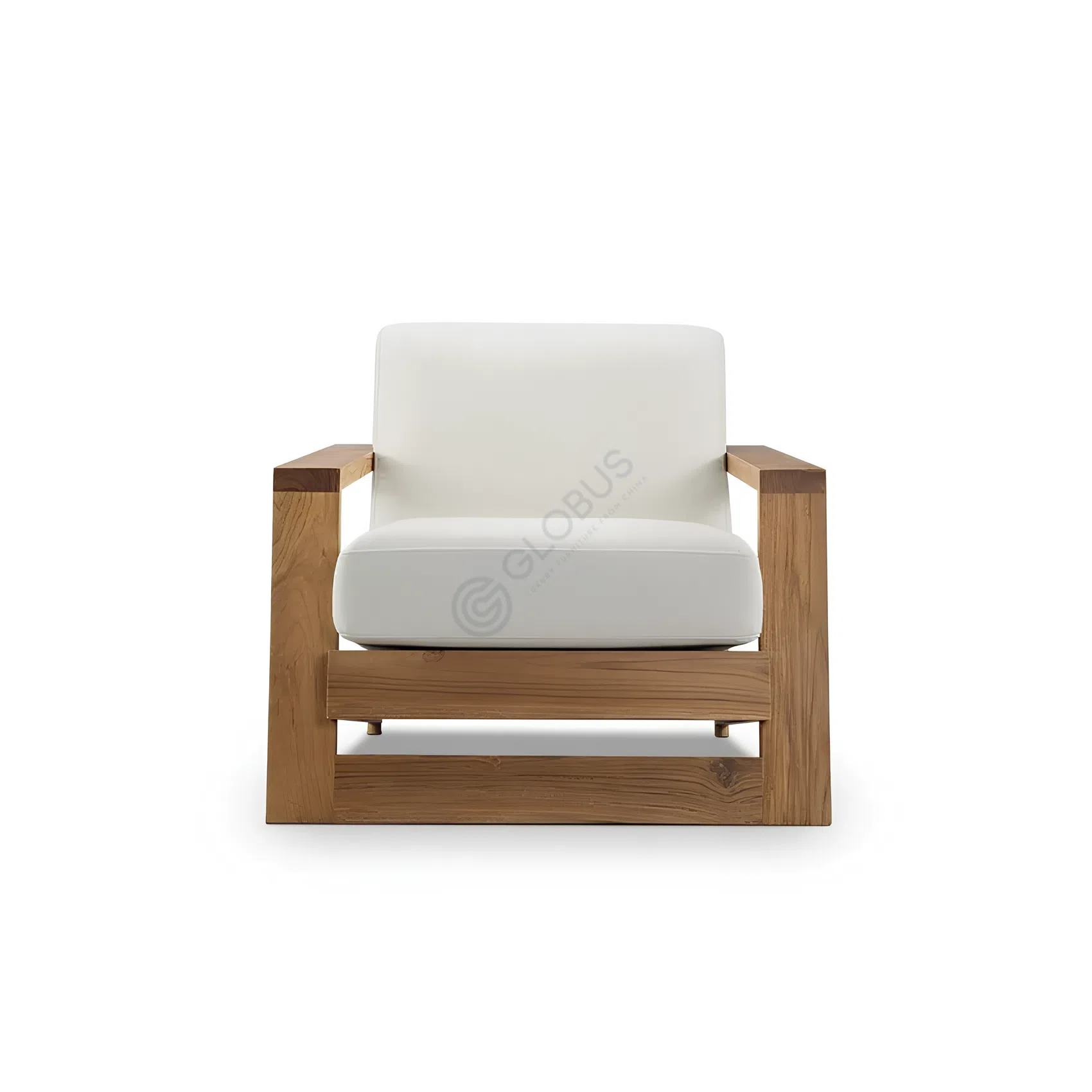 Outdoor armchair Ugualino