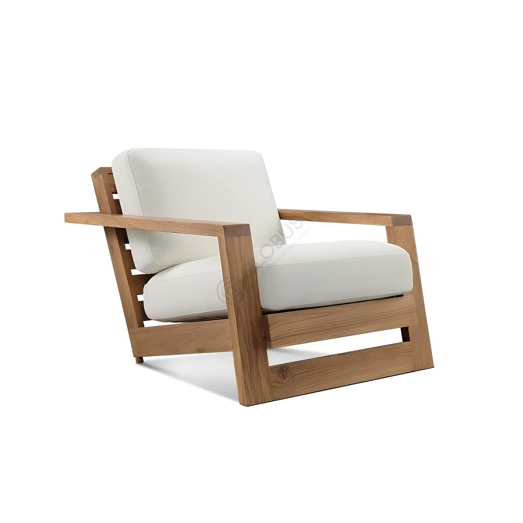 Outdoor armchair Ugualino