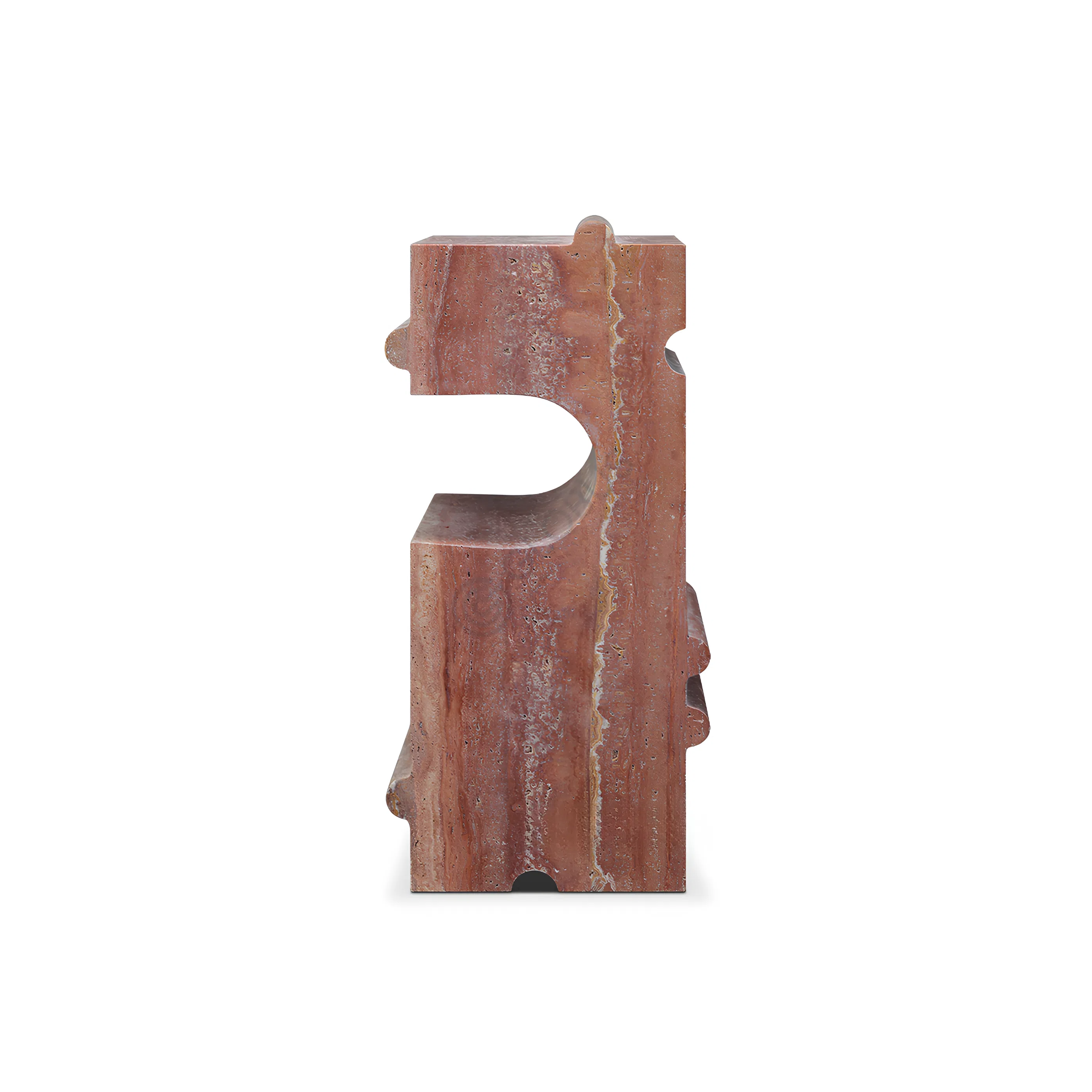 Угловой столик KELLY WEARSTLER Hume