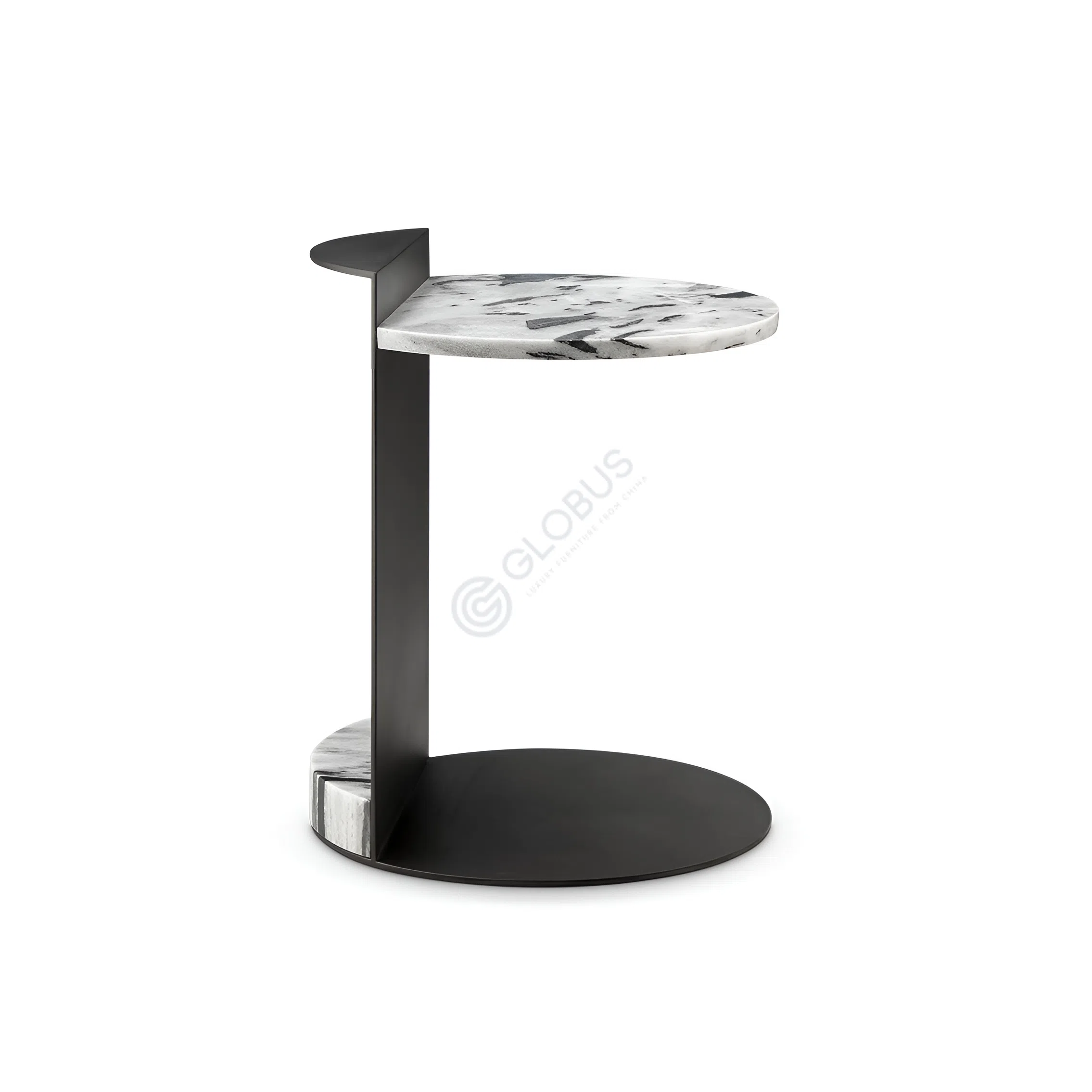 Side table MAAMI HOME Linea Calacatta Viola