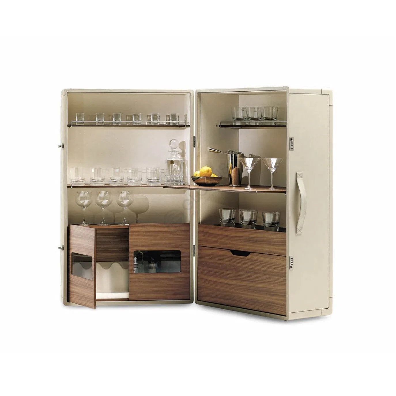 Wine cabinet POLTRONA FRAU Isidoro