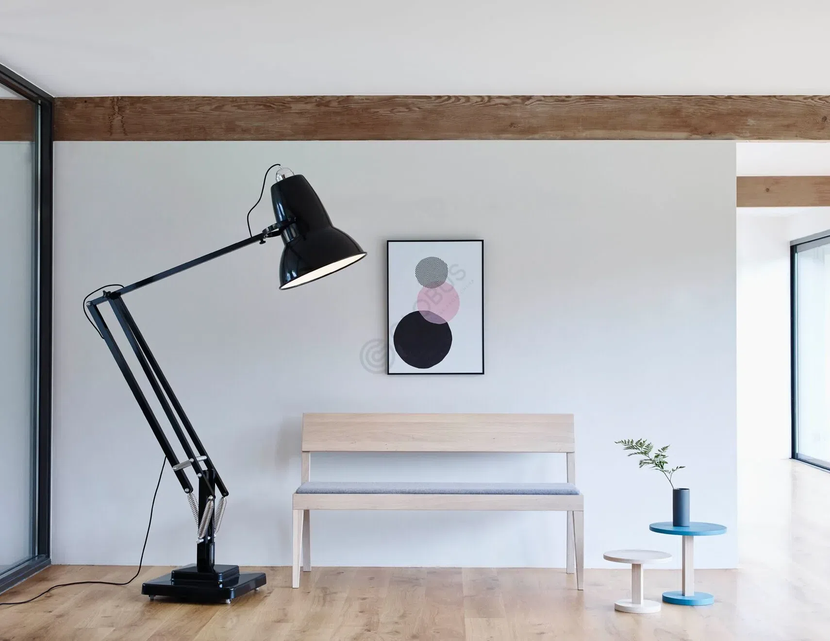 Floor lamp ANGLEPOISE Giant