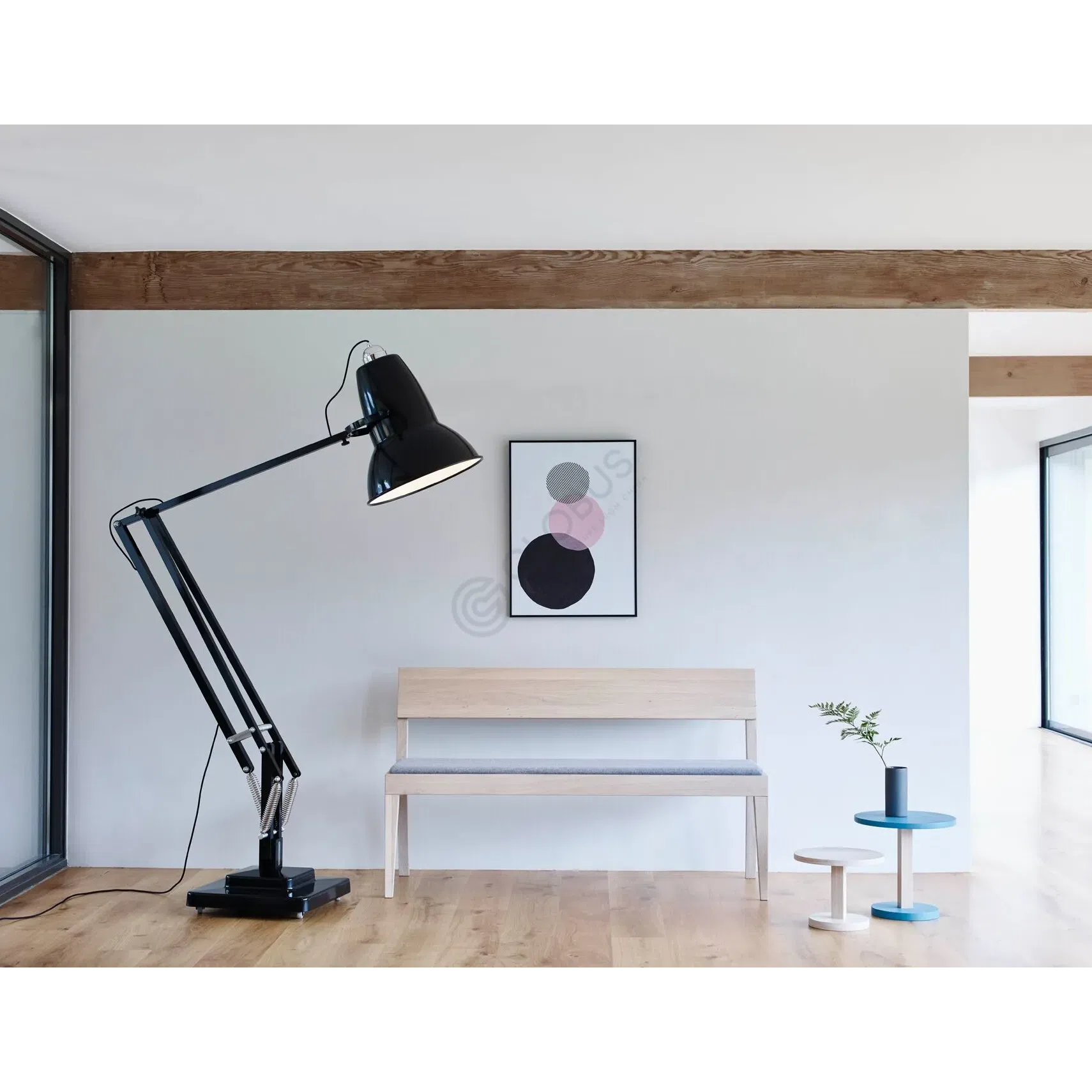 Floor lamp ANGLEPOISE Giant