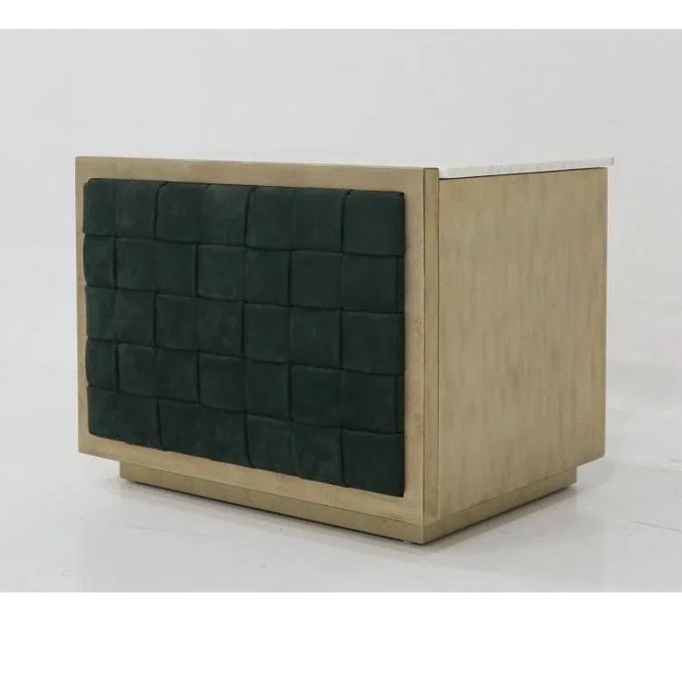 Bedside table LUDOVICA MASCHERONI Intrigo