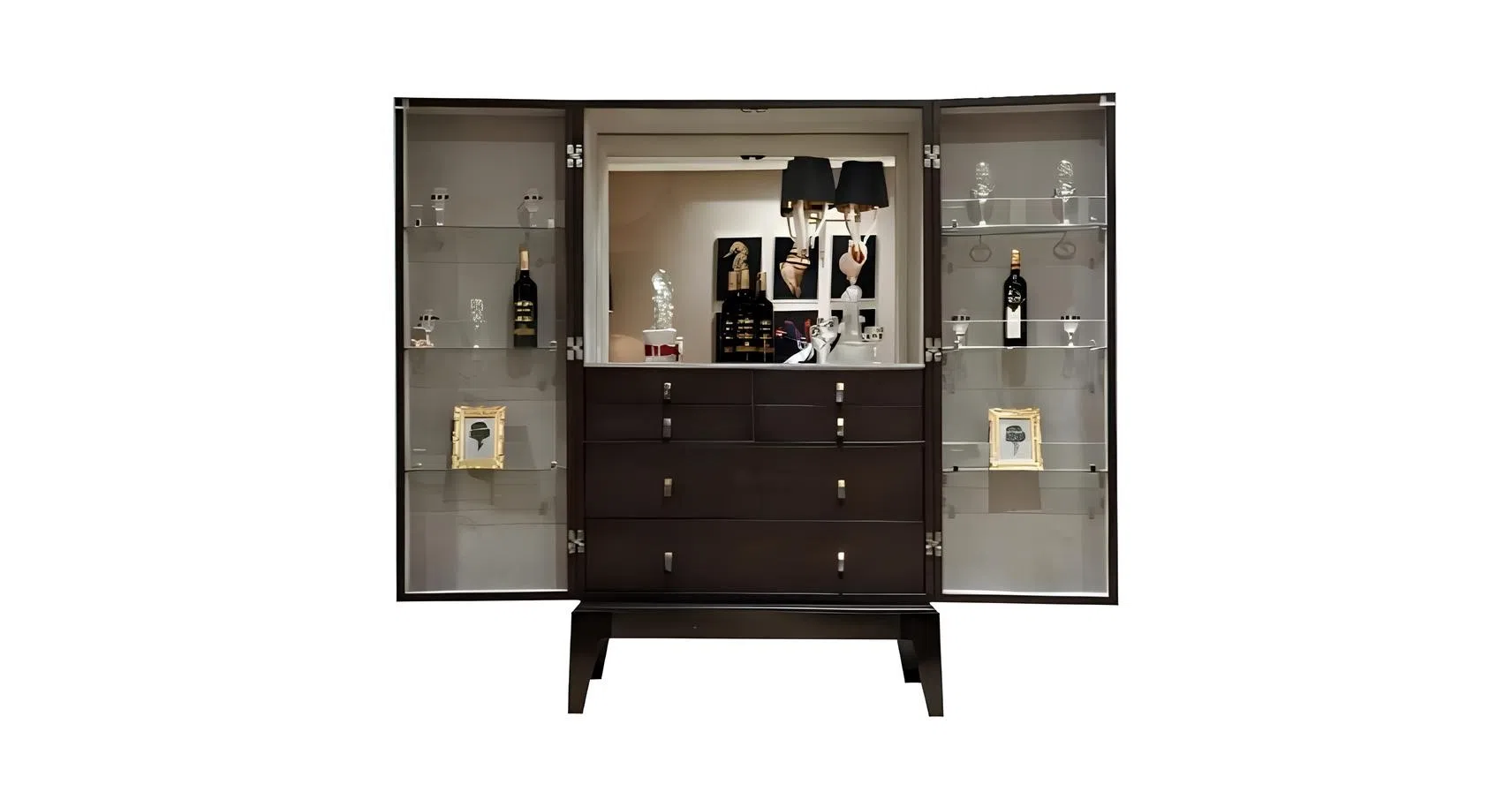 Wine cabinet LONGHI Grandeur Evo