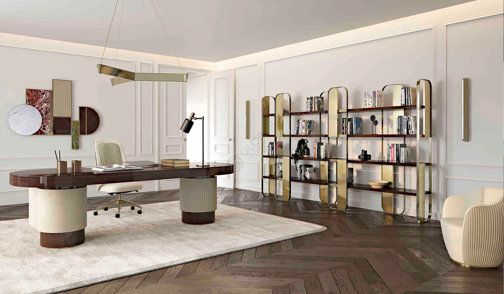 Desk CAPITAL COLLECTION Olimpia