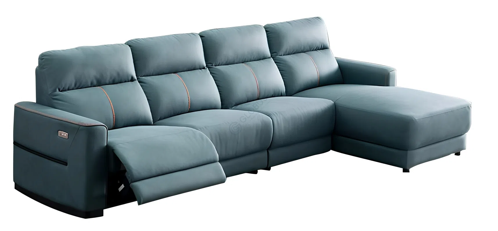 Reclining sofa Reposa