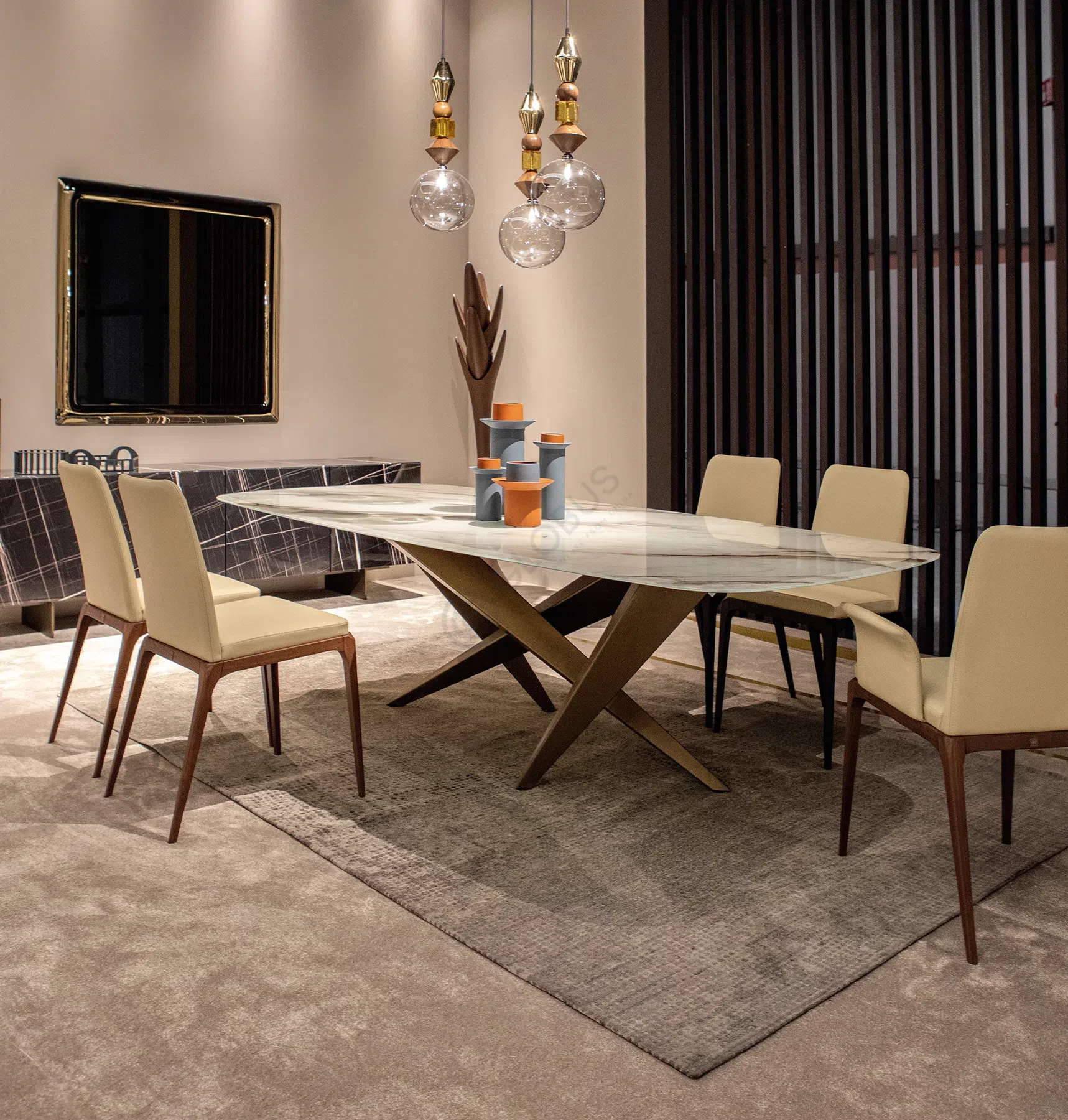 Dining table TONIN CASA Thunder