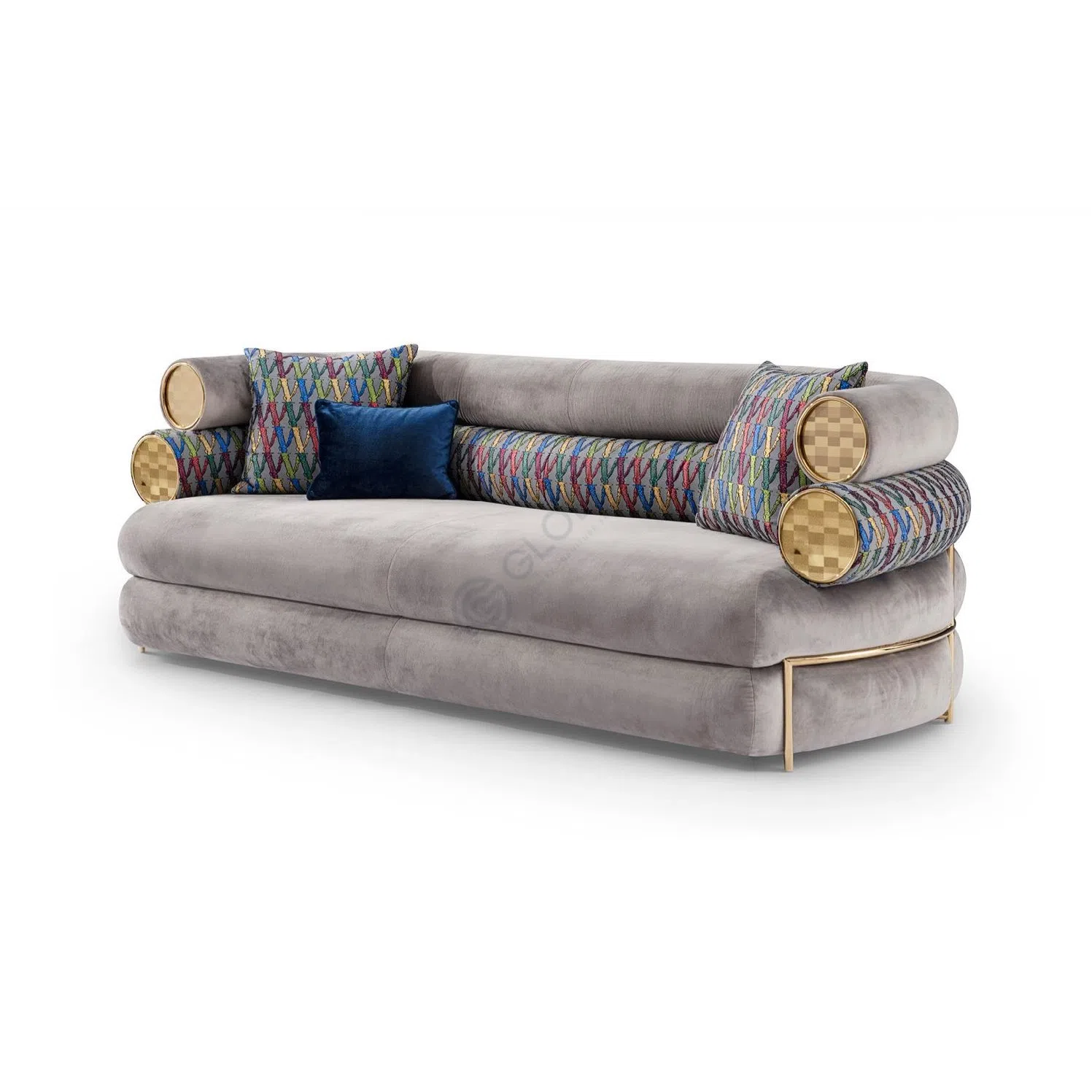 Sofa VERSACE Medusa Carezza