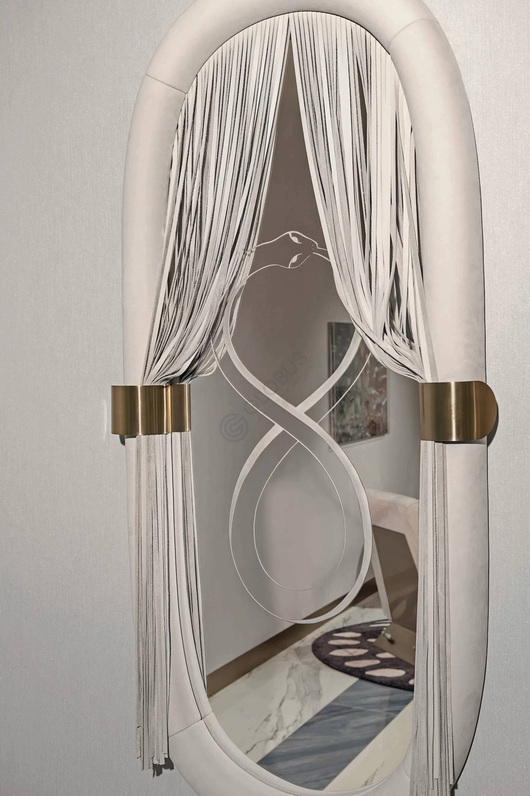 Mirror VISIONNAIRE Blanche