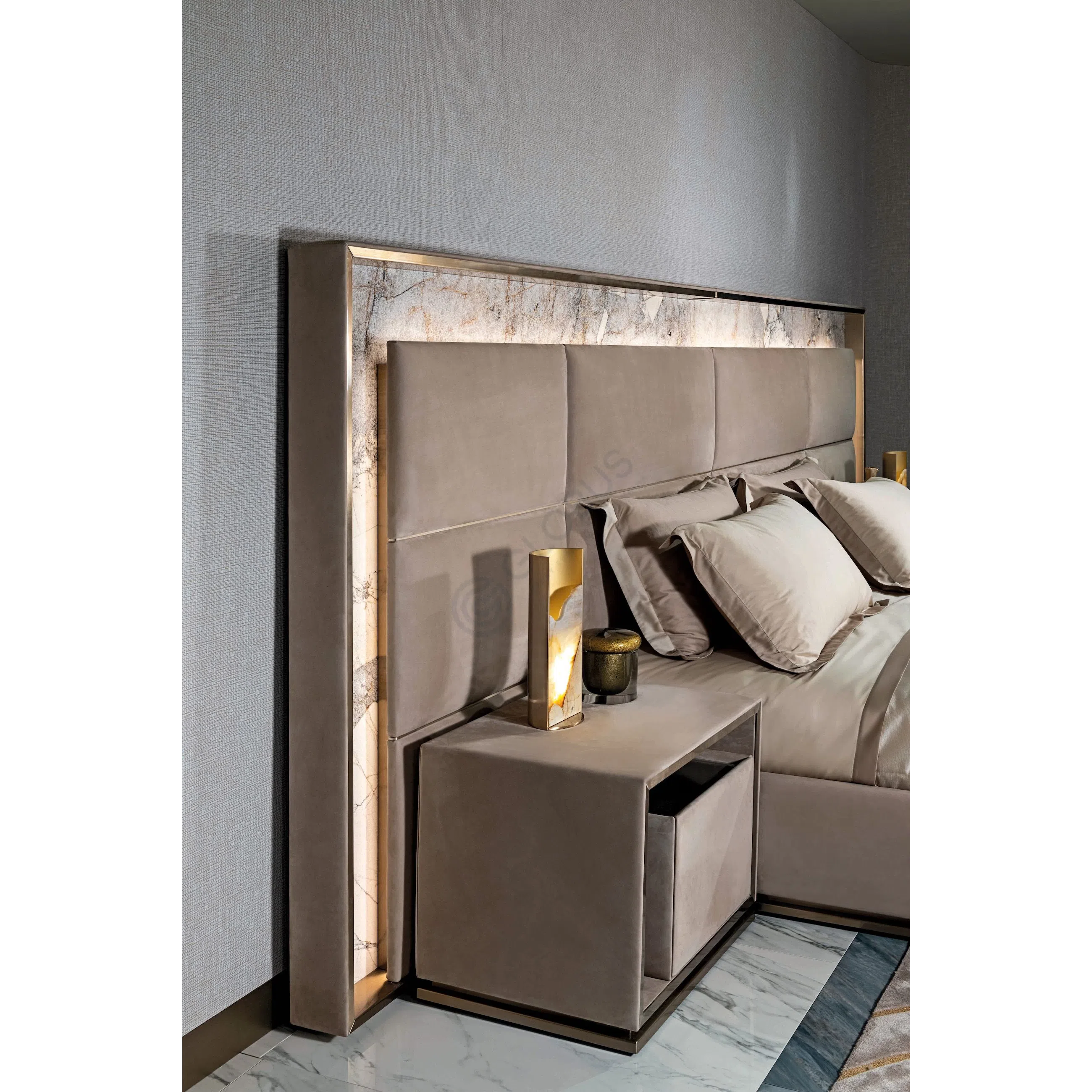 Bedside table VISIONNAIRE Aubade