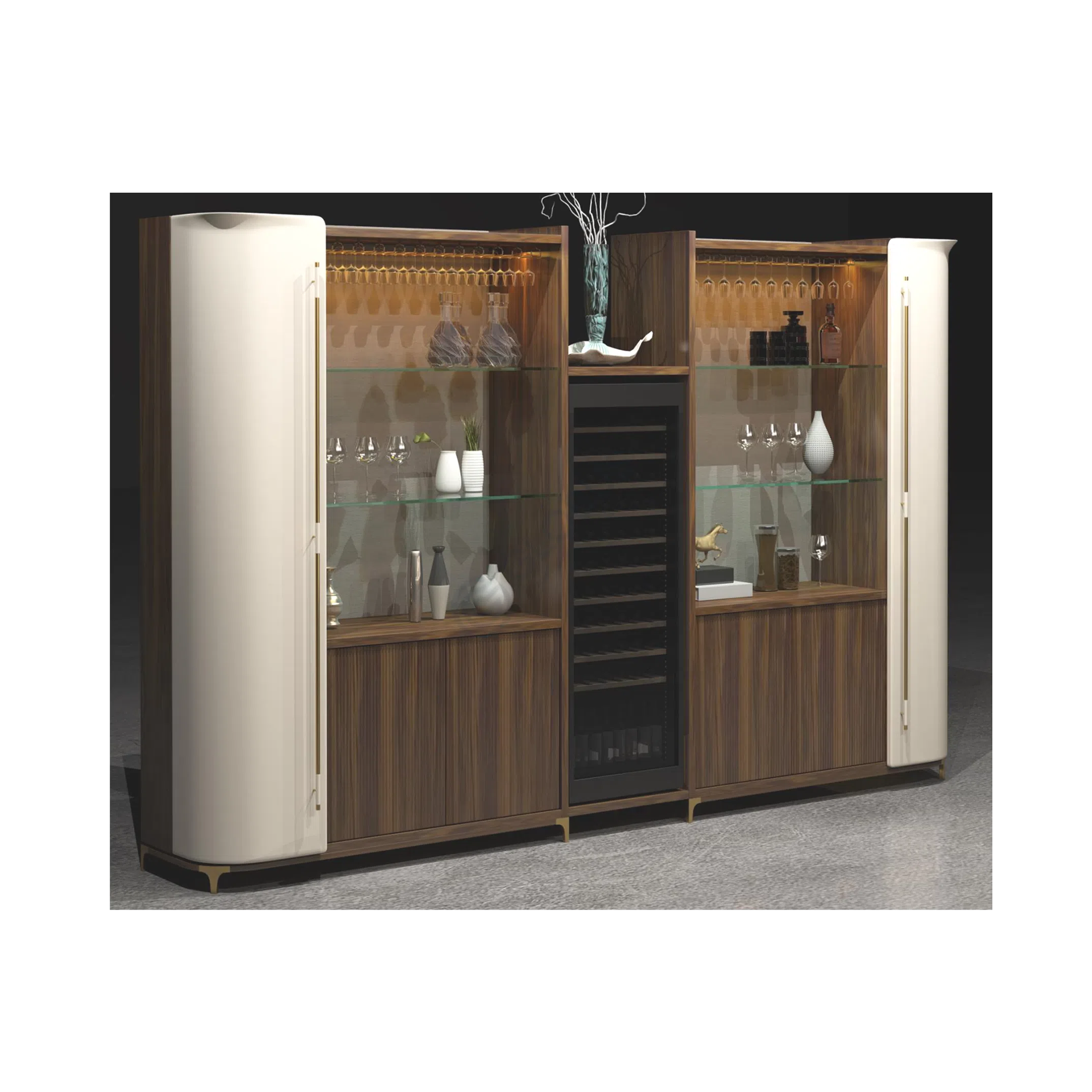 Wine cabinet Novar