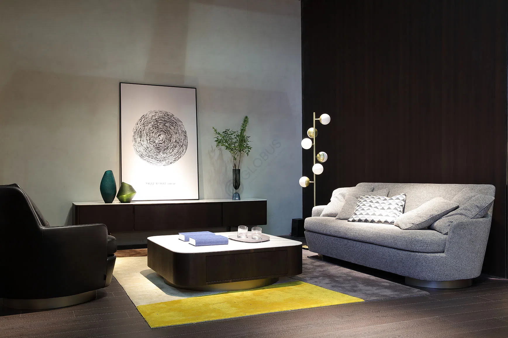 Armchair MINOTTI Jacques