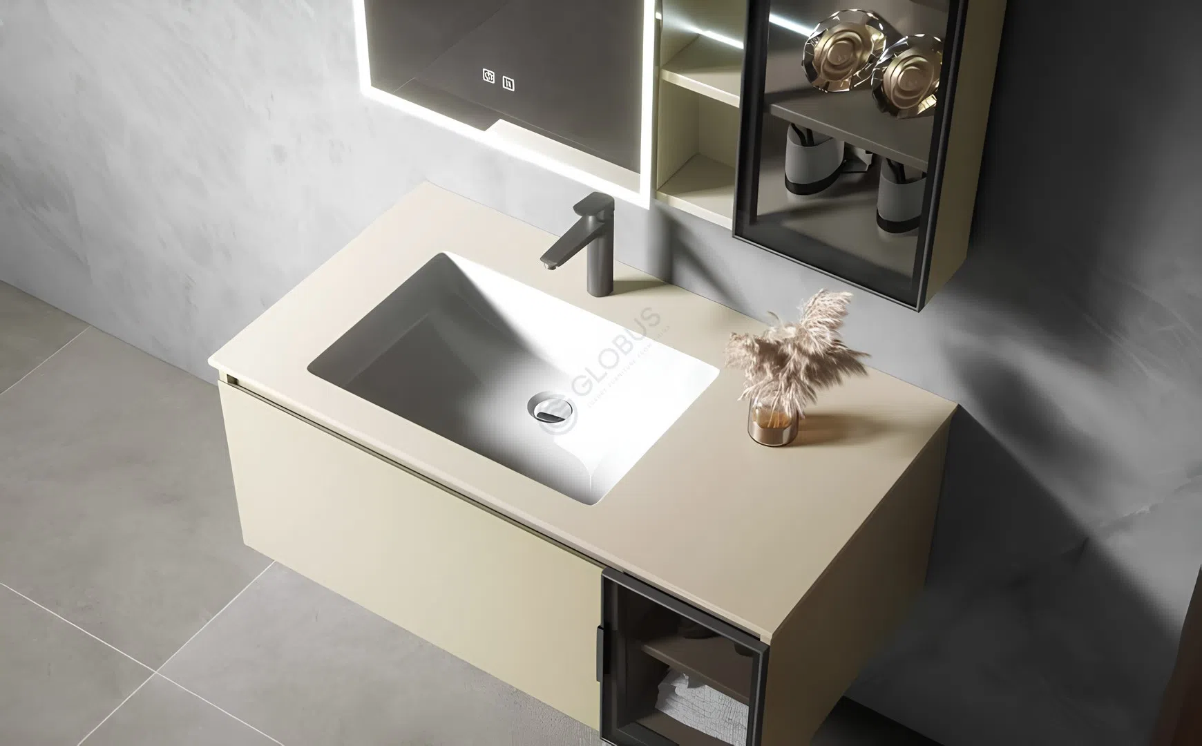 Bathroom cabinet Sublimare