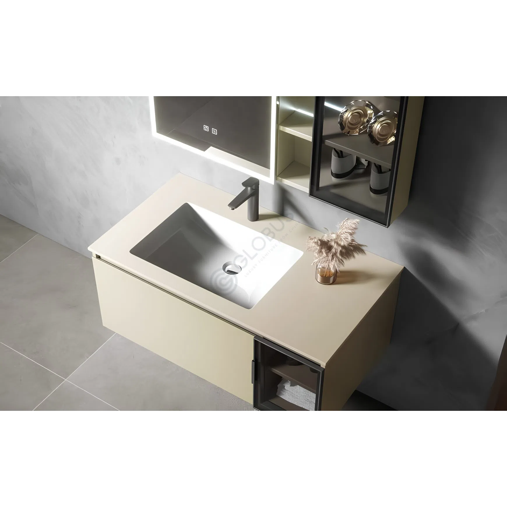 Bathroom cabinet Sublimare