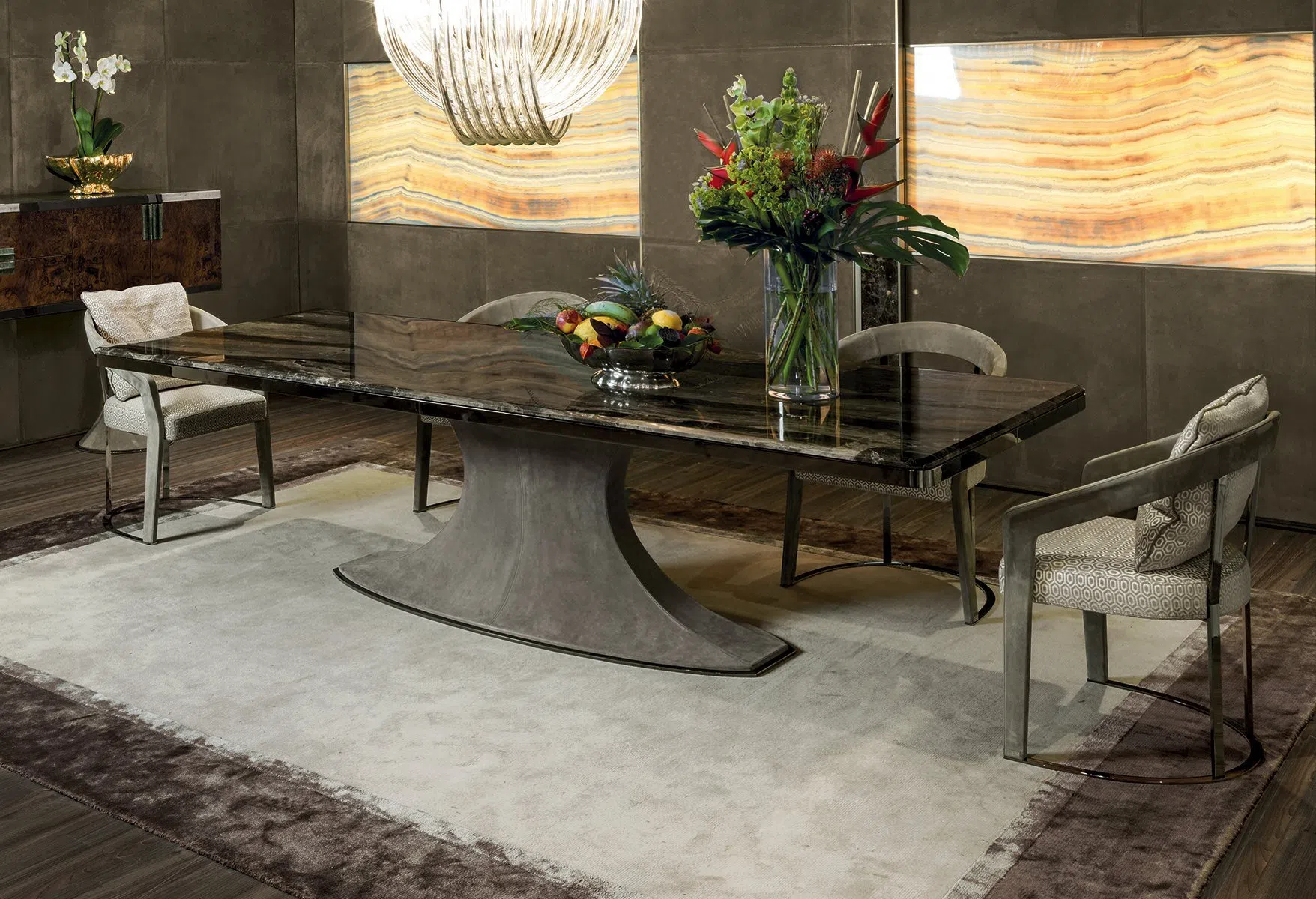 Dining table LONGHI Hubert