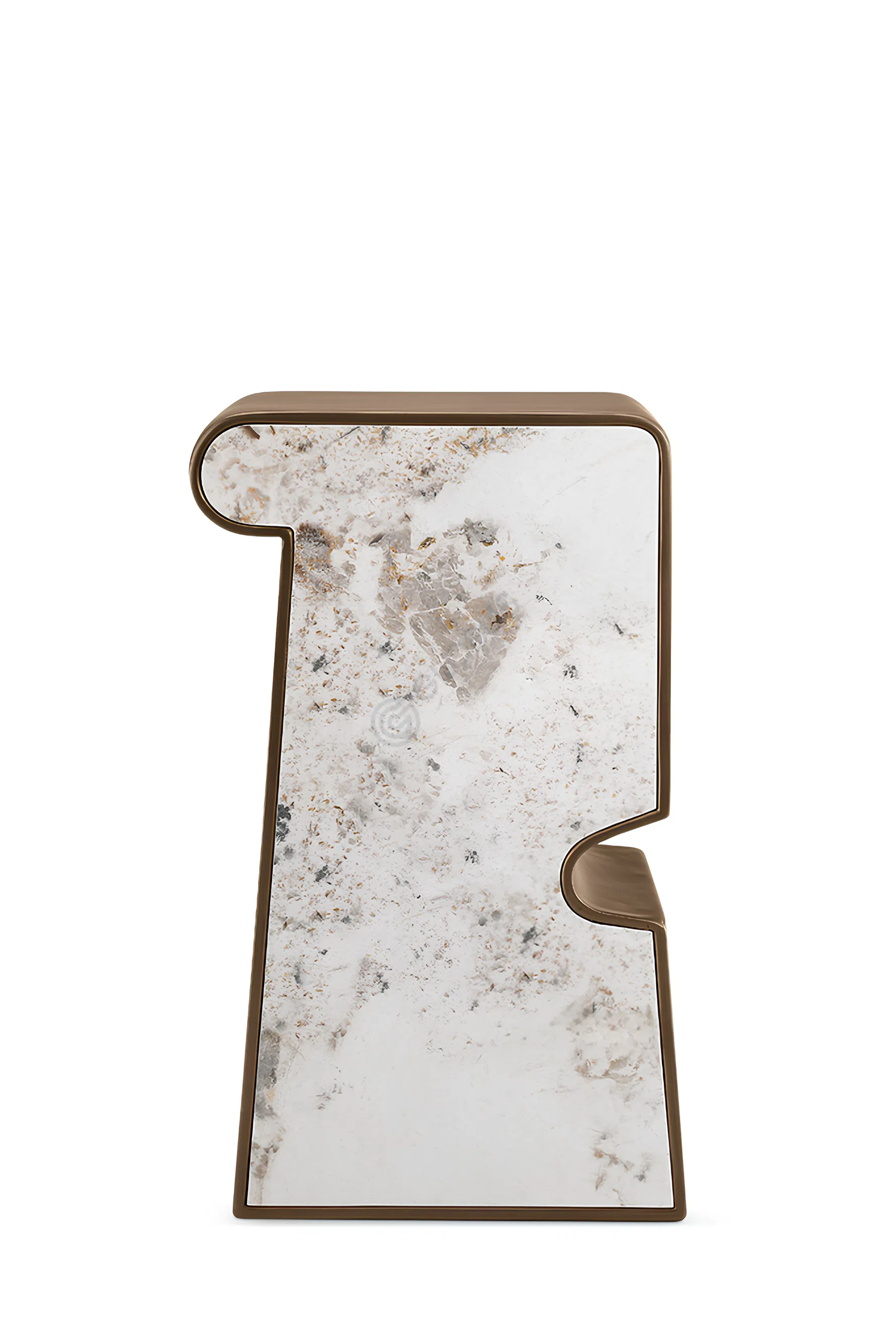 Side table KELLY WEARSTLER Ternion Traid Tercet