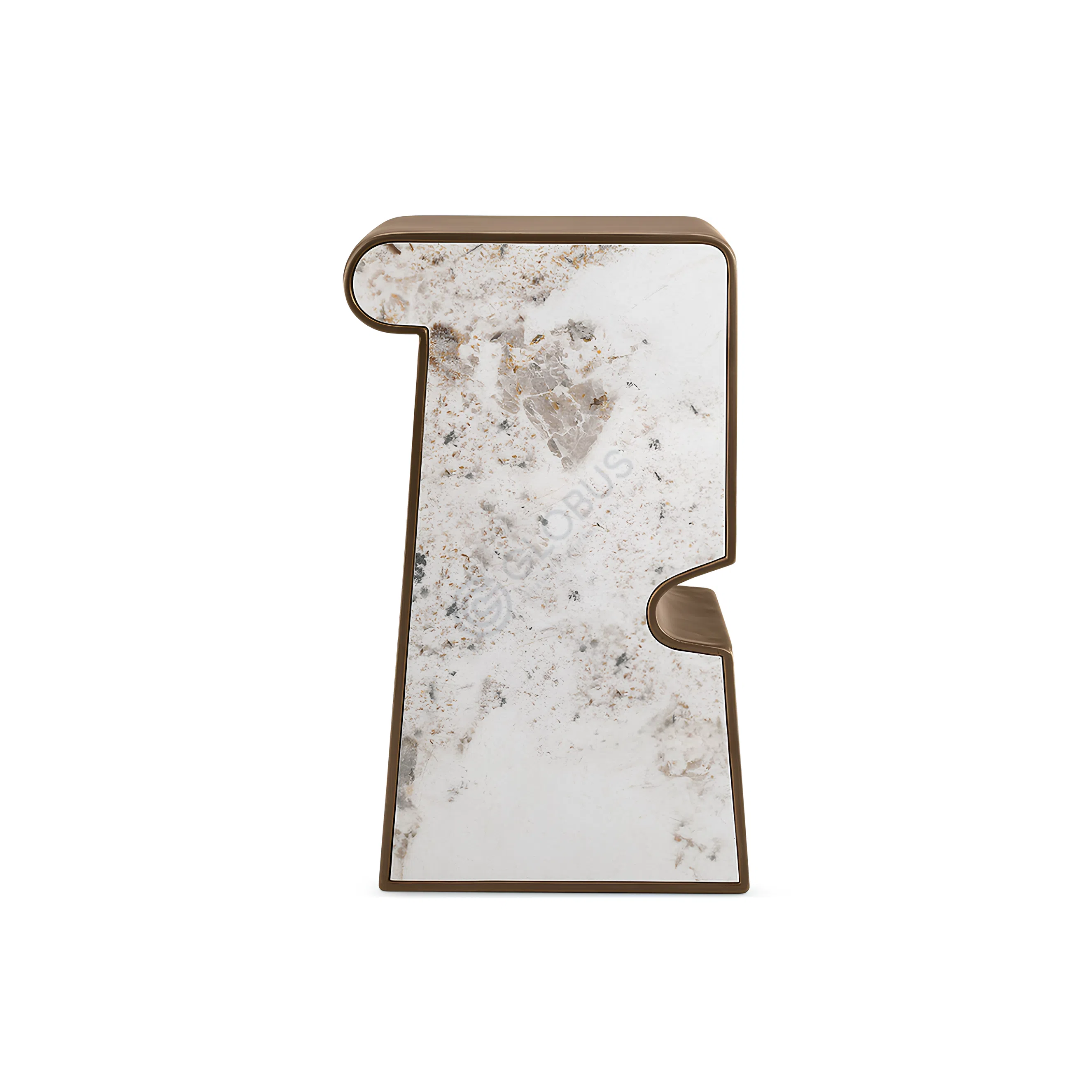 Угловой столик KELLY WEARSTLER Ternion Traid Tercet