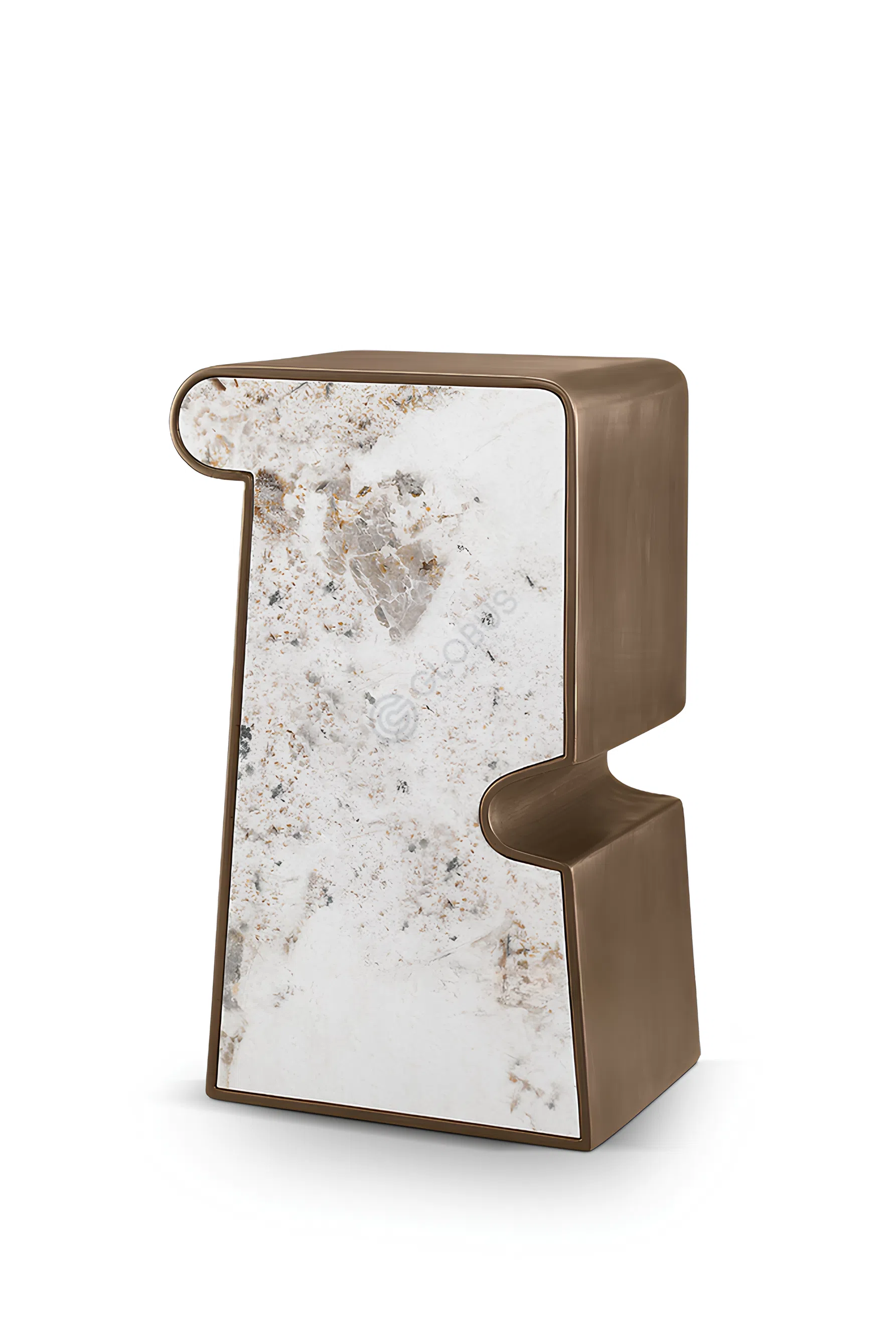 Side table KELLY WEARSTLER Ternion Traid Tercet