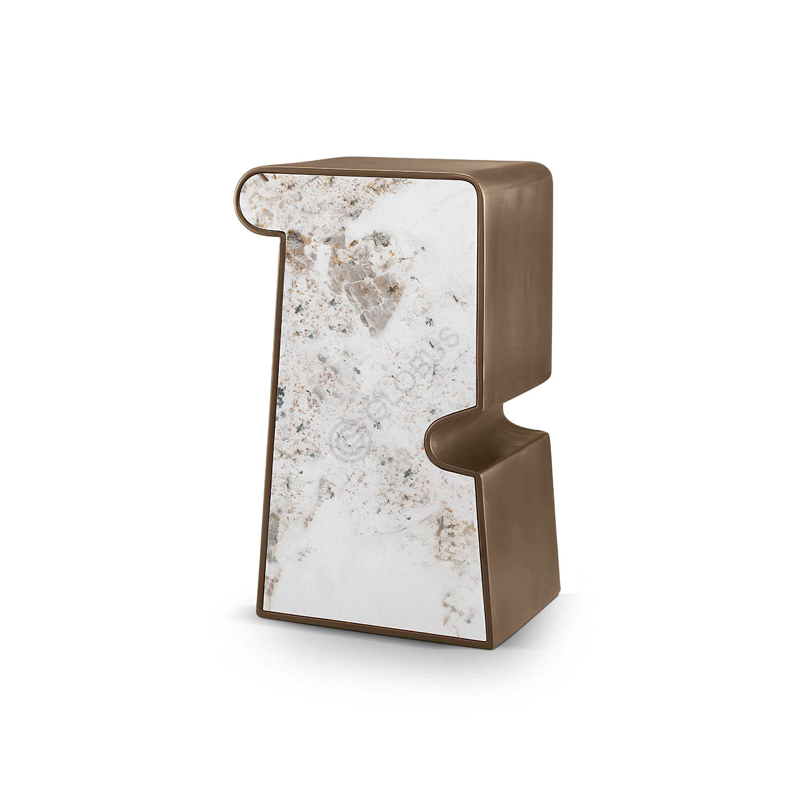 Угловой столик KELLY WEARSTLER Ternion Traid Tercet