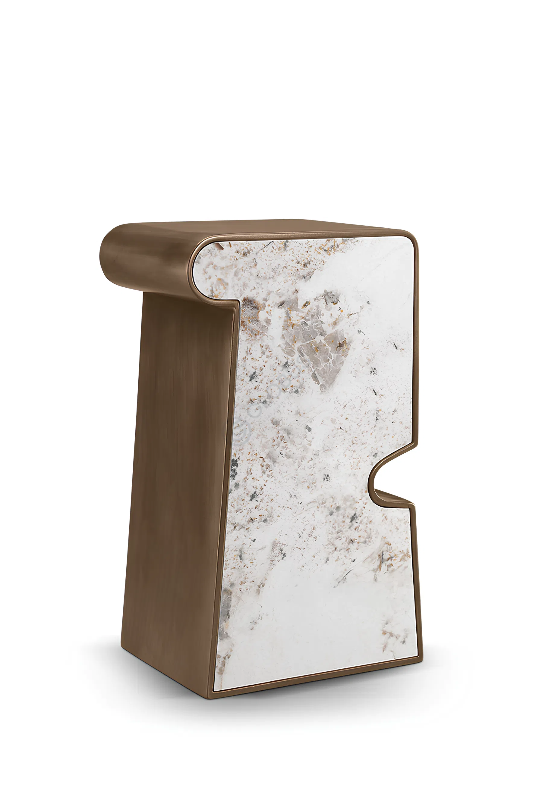 Side table KELLY WEARSTLER Ternion Traid Tercet