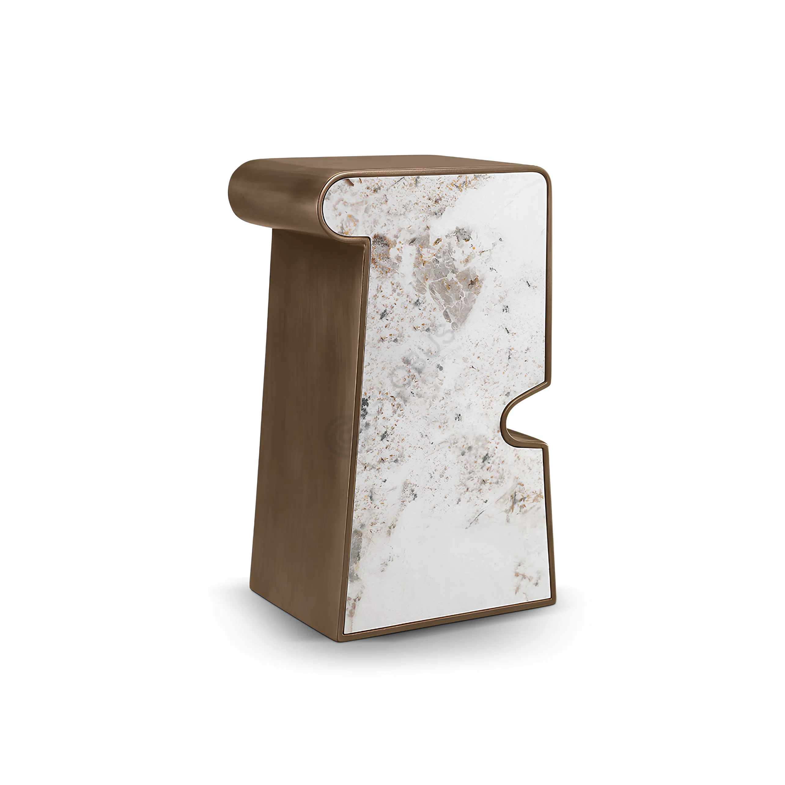 Угловой столик KELLY WEARSTLER Ternion Traid Tercet