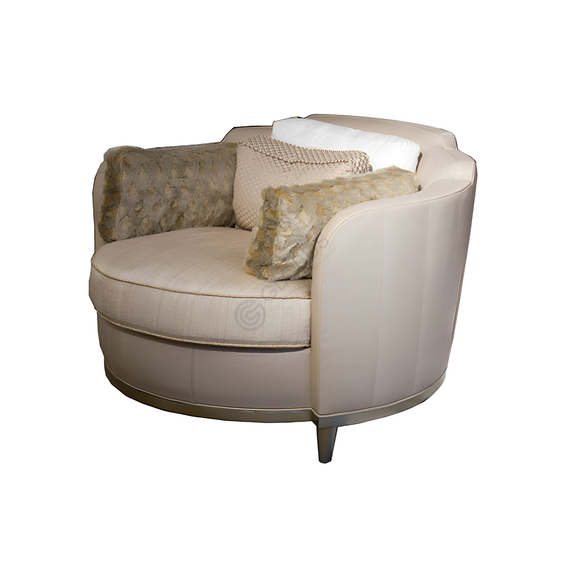Armchair CARACOLE Round And Round