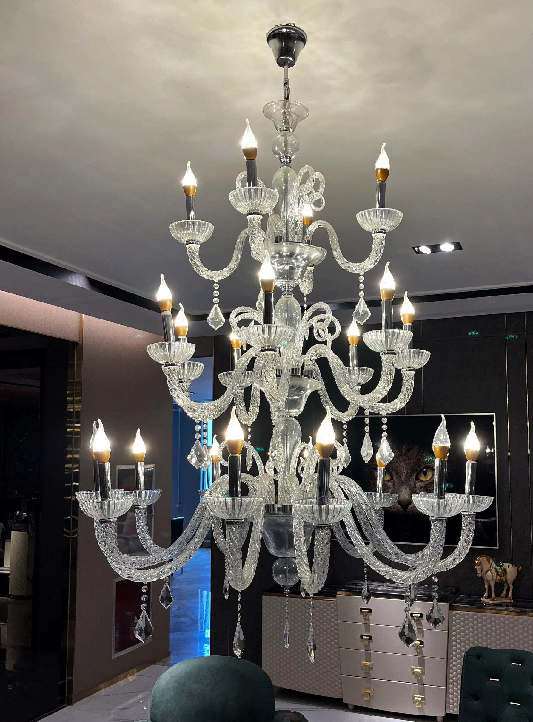 Chandelier Nesrine