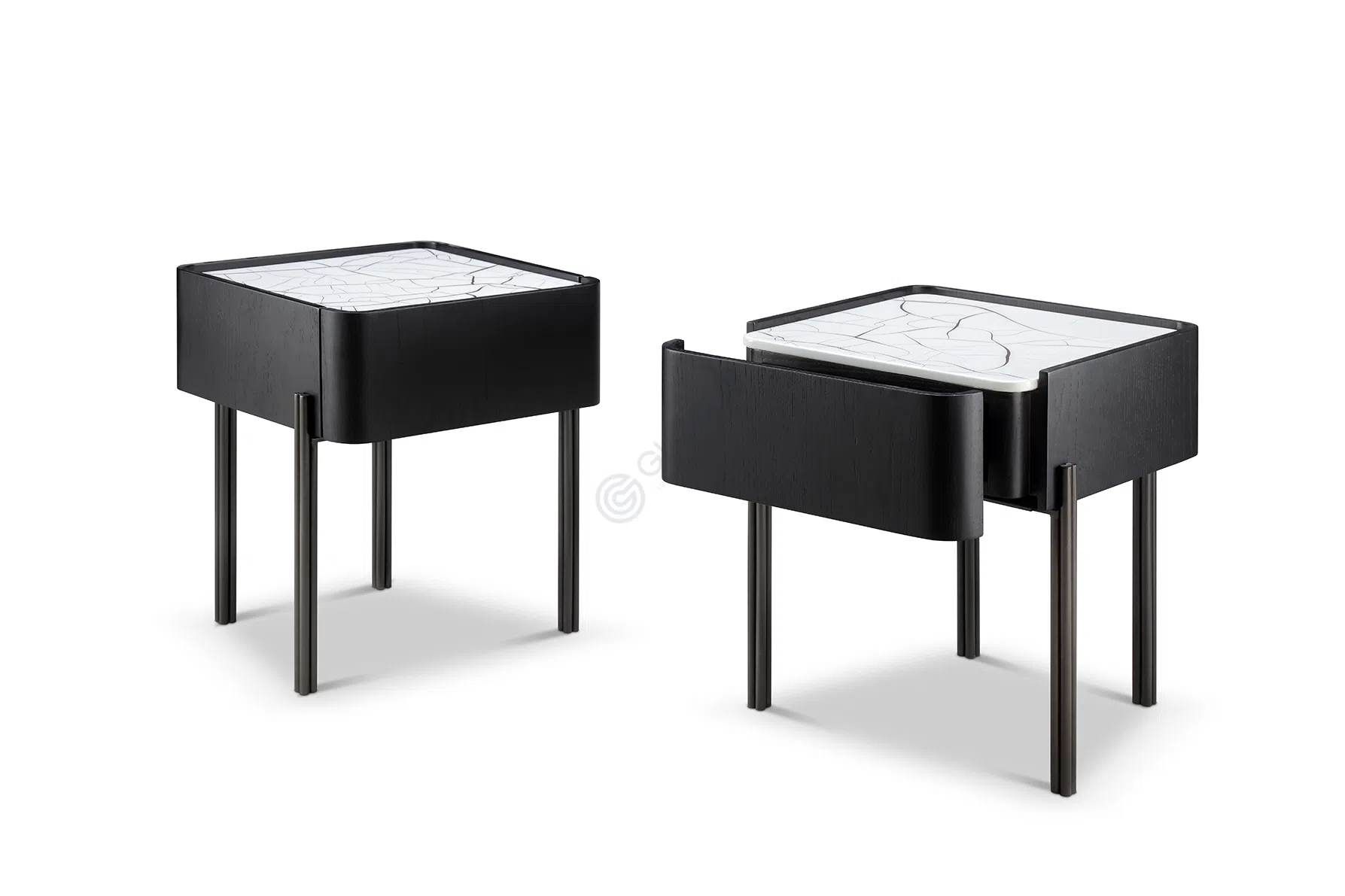 Bedside table GALLOTTI&RADICE Twelve C