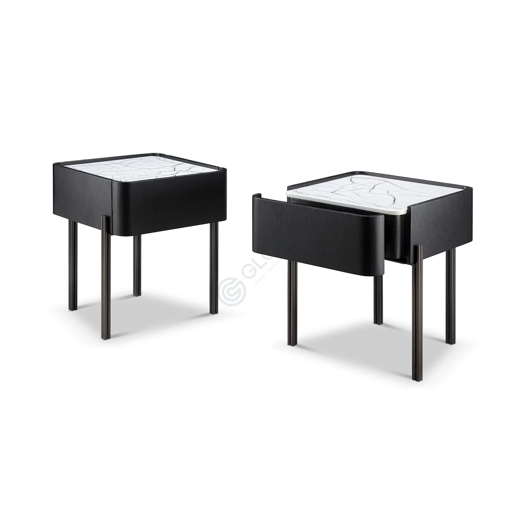 Bedside table GALLOTTI&RADICE Twelve C