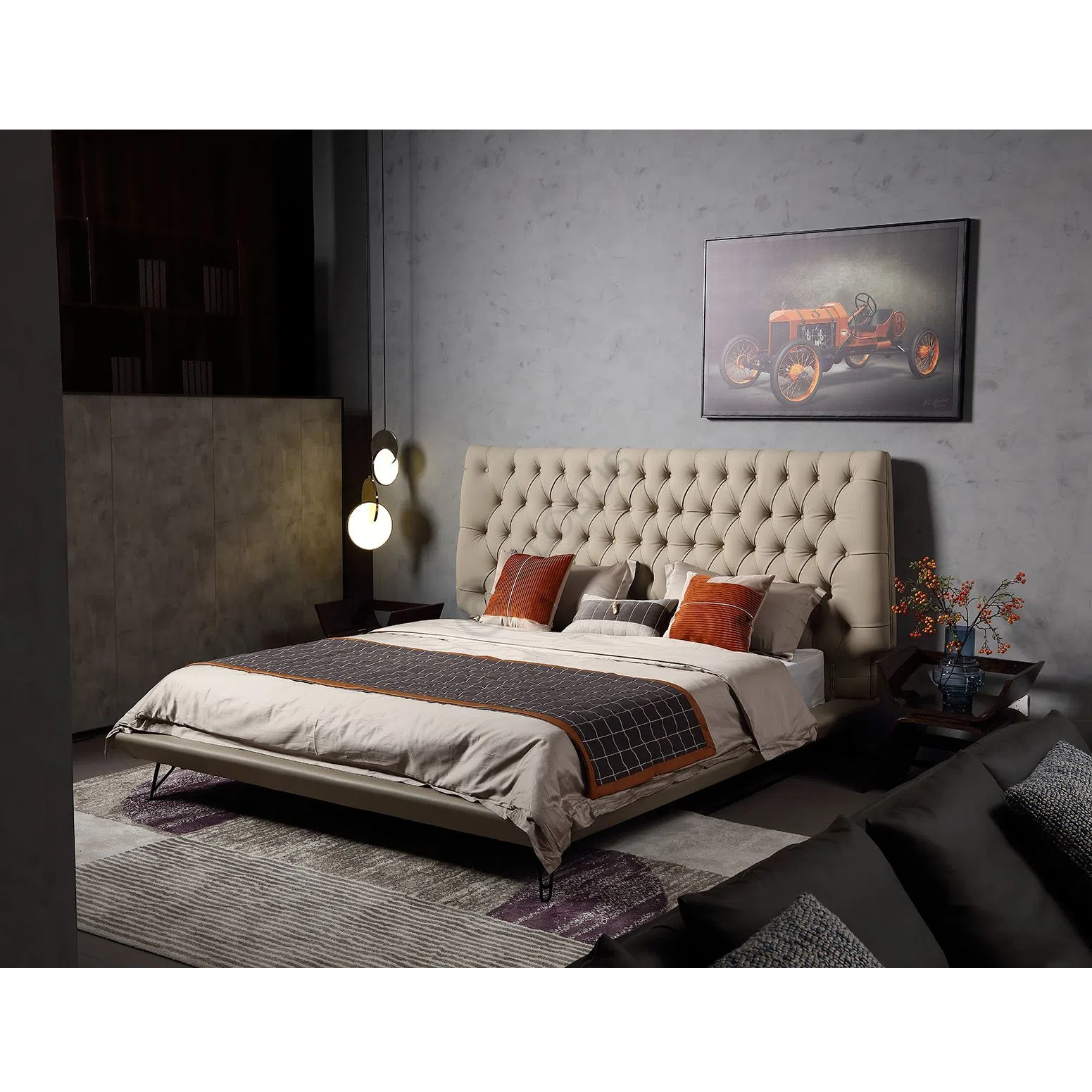 Кровать NATUZZI ITALIA Dolce Vita