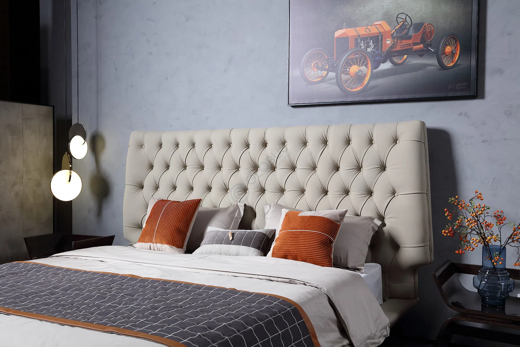 Bed NATUZZI ITALIA Dolce Vita