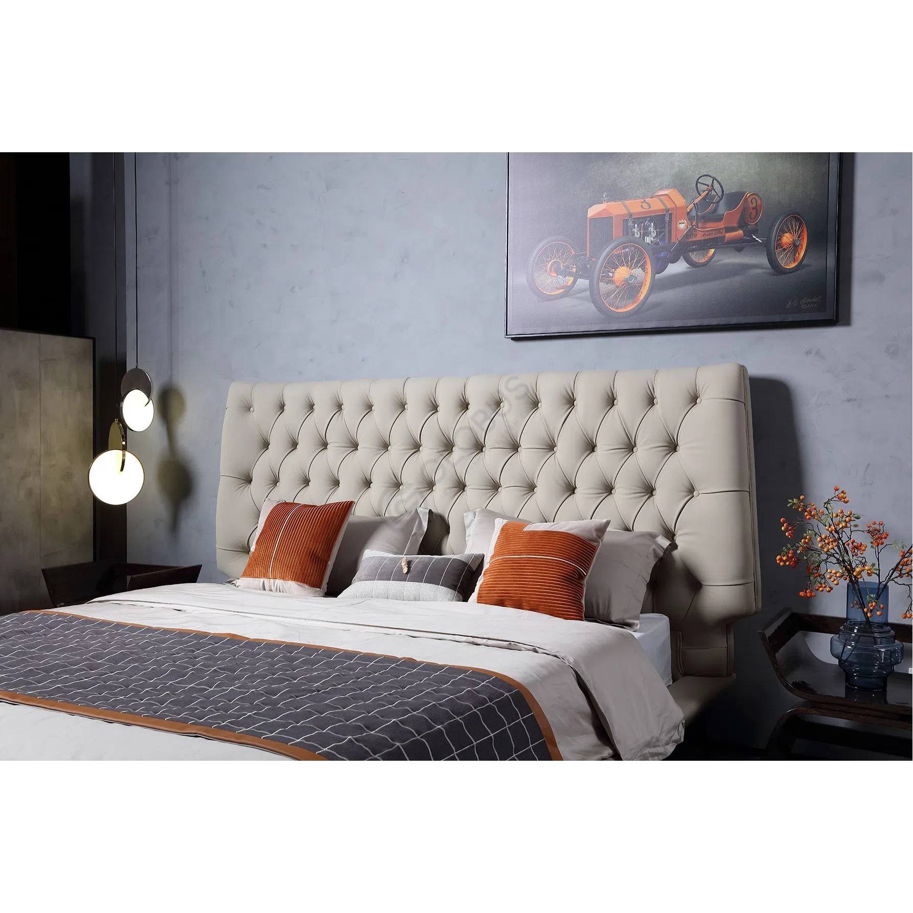 Кровать NATUZZI ITALIA Dolce Vita