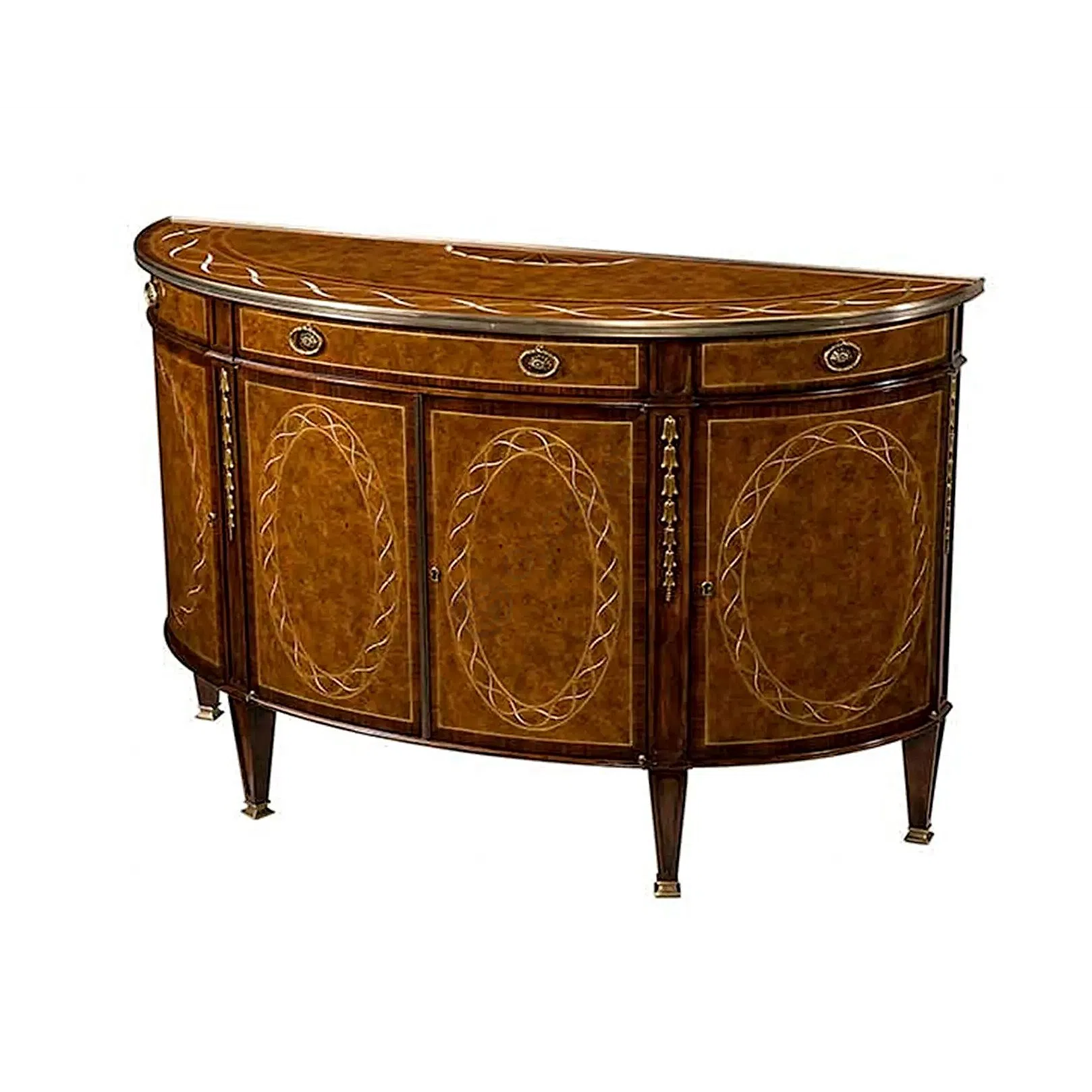 Sideboard THEODORE ALEXANDER A Finely Inlaid