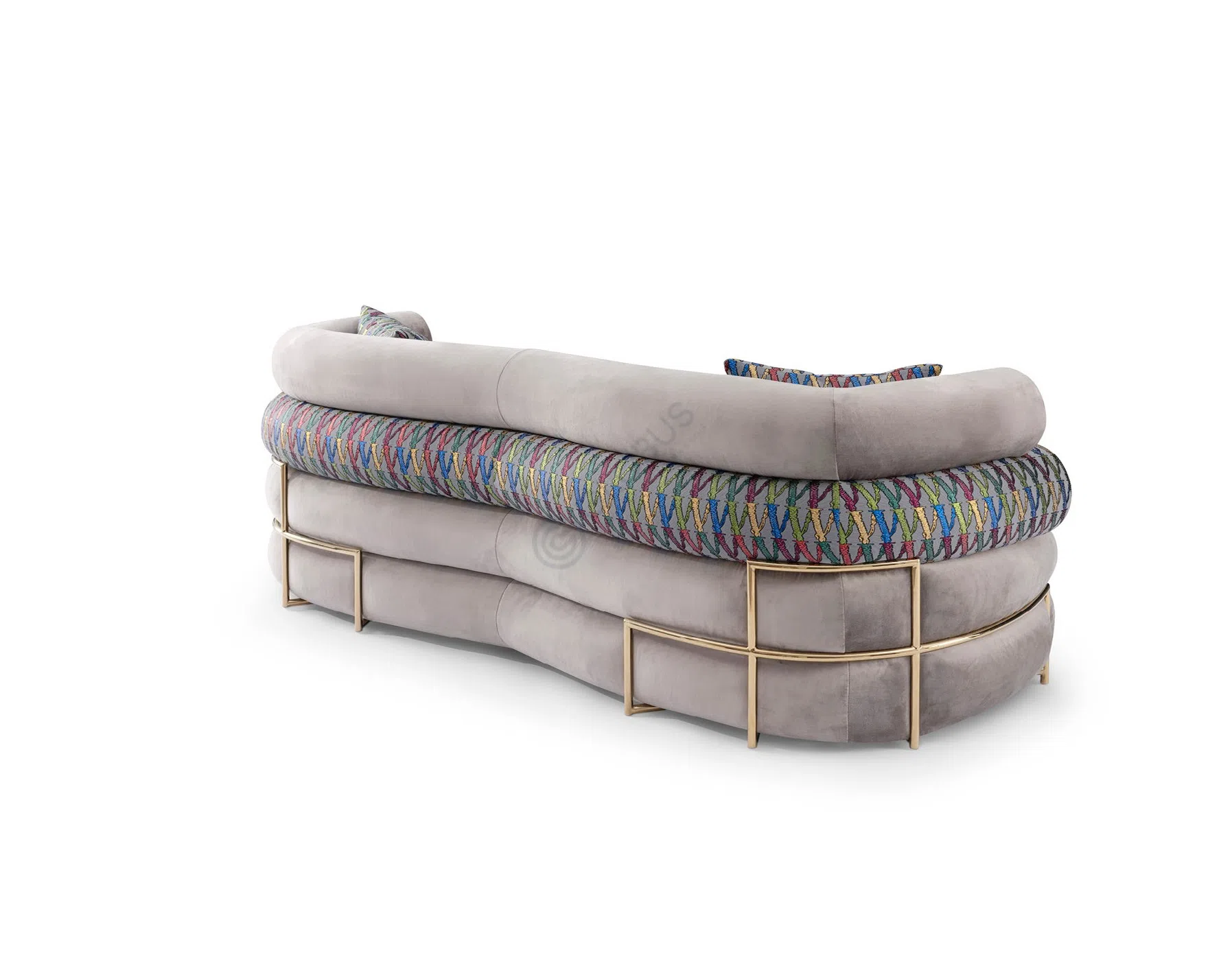 Sofa VERSACE Medusa Carezza