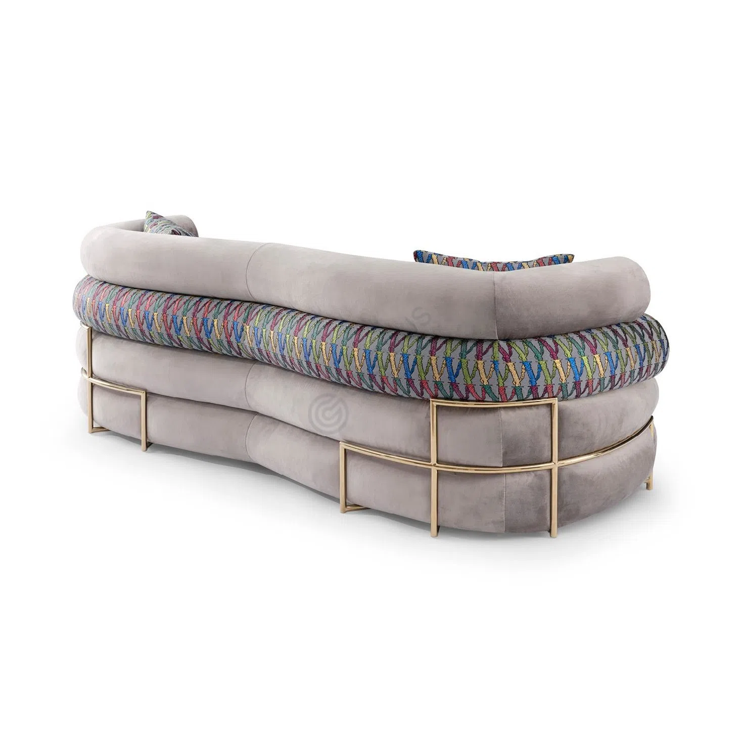 Sofa VERSACE Medusa Carezza
