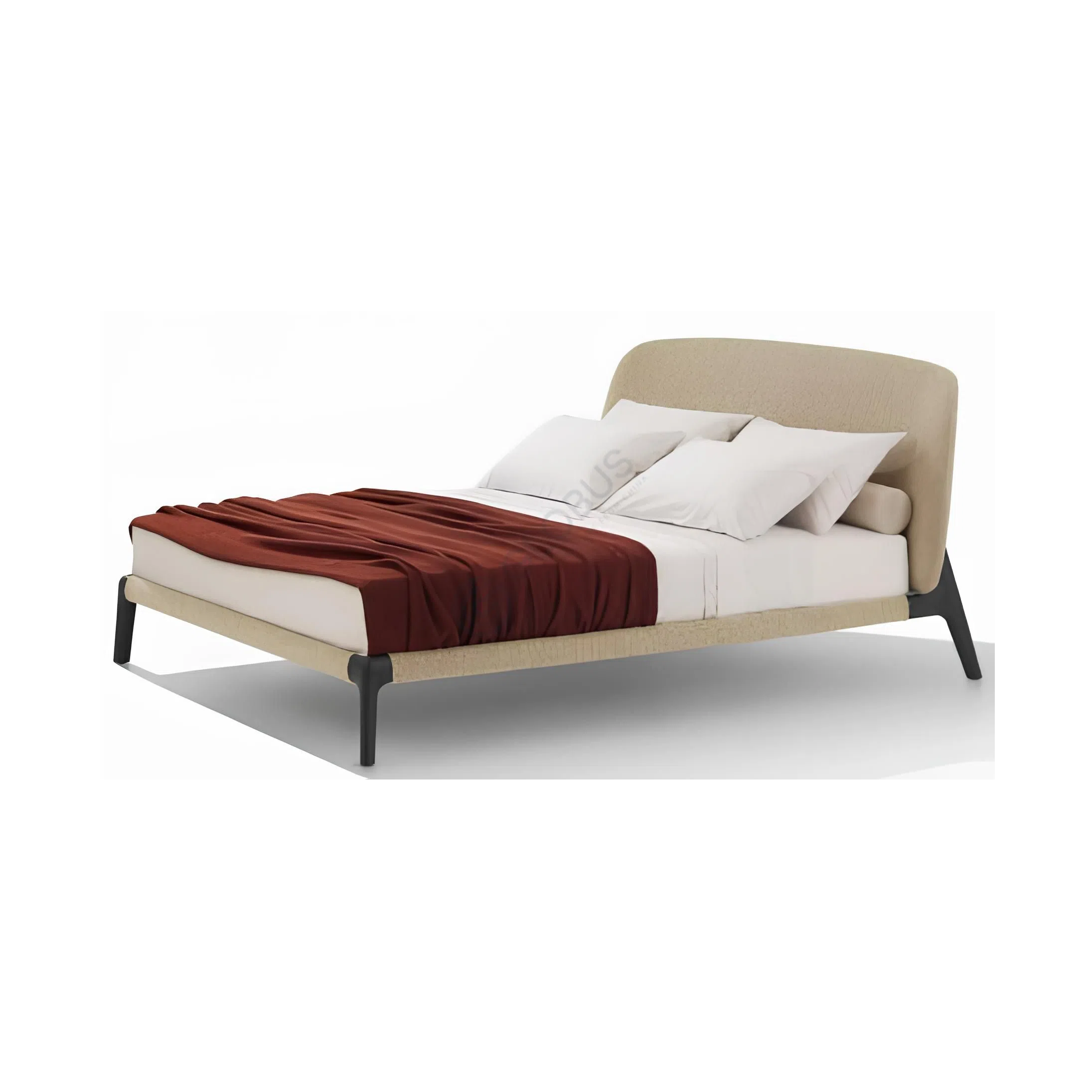 Bed POLIFORM Curve