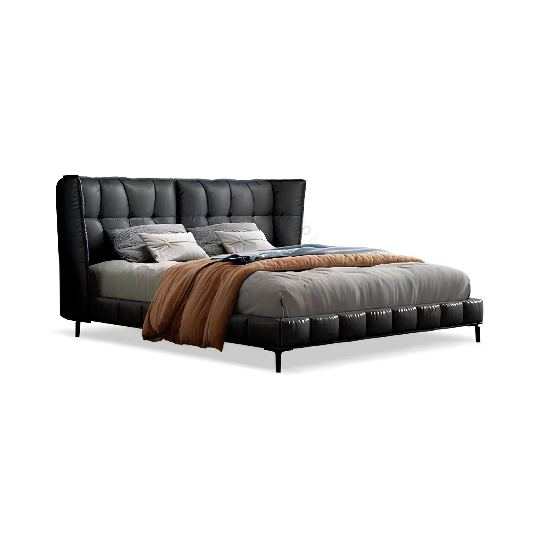Кровать B&B ITALIA Husk