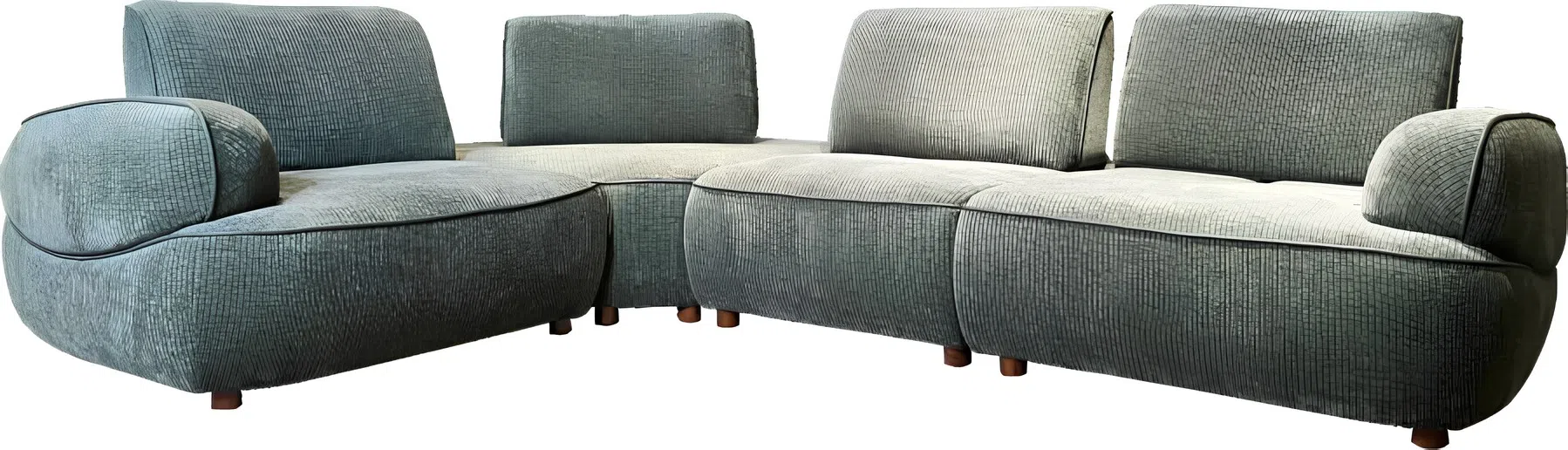 Reclining sofa Xylofon