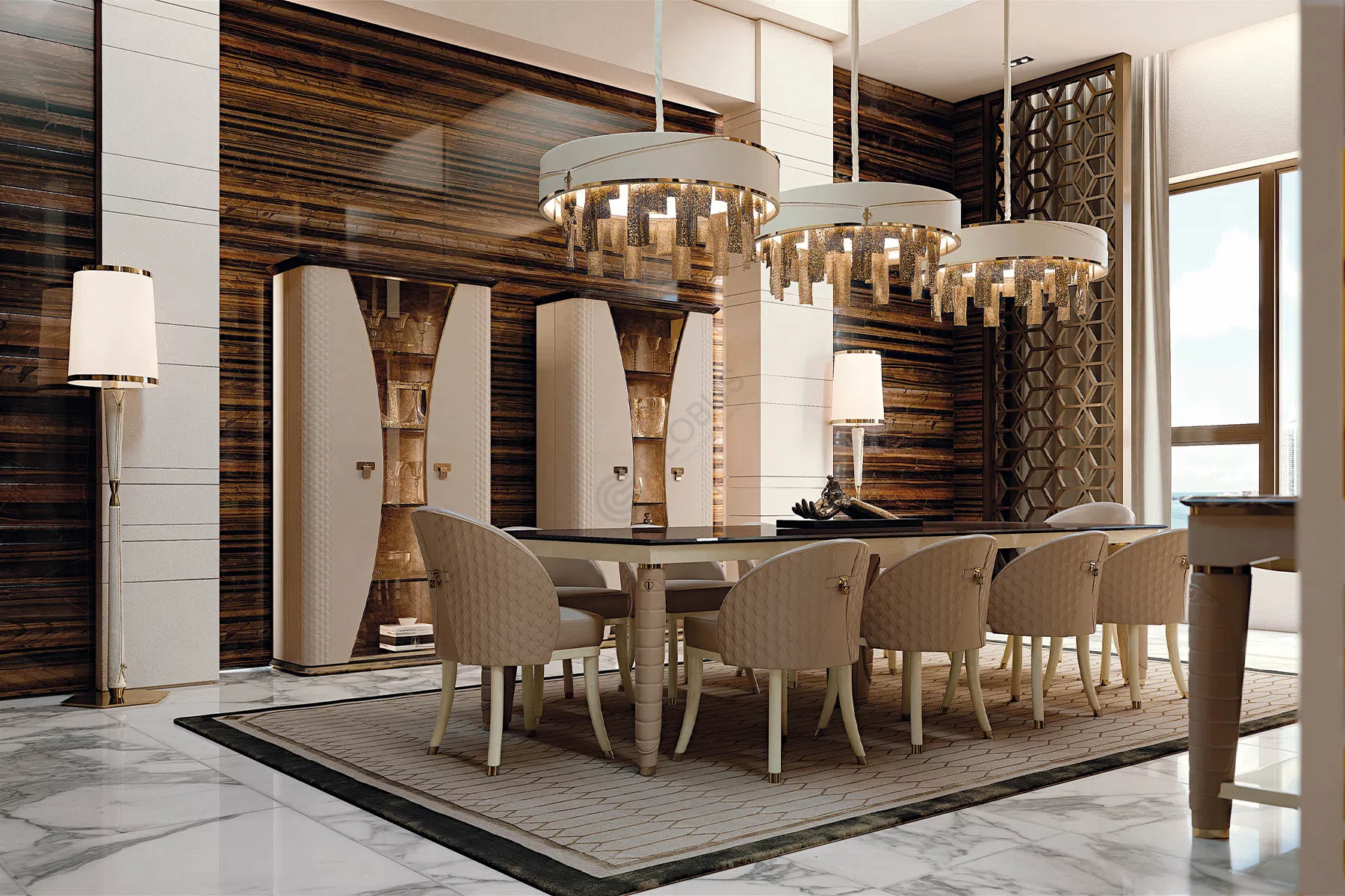 Wine cabinet TURRI Vogue