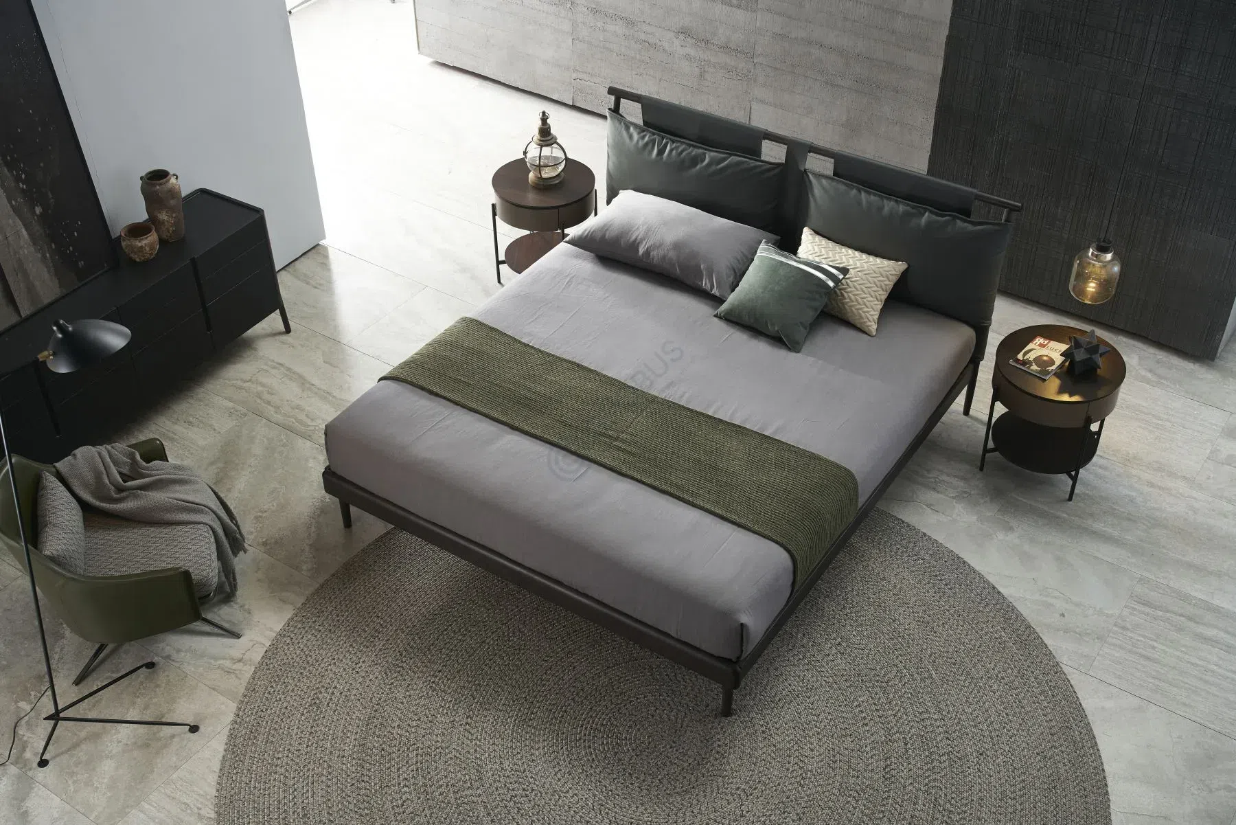 Bed POLTRONA FRAU Times