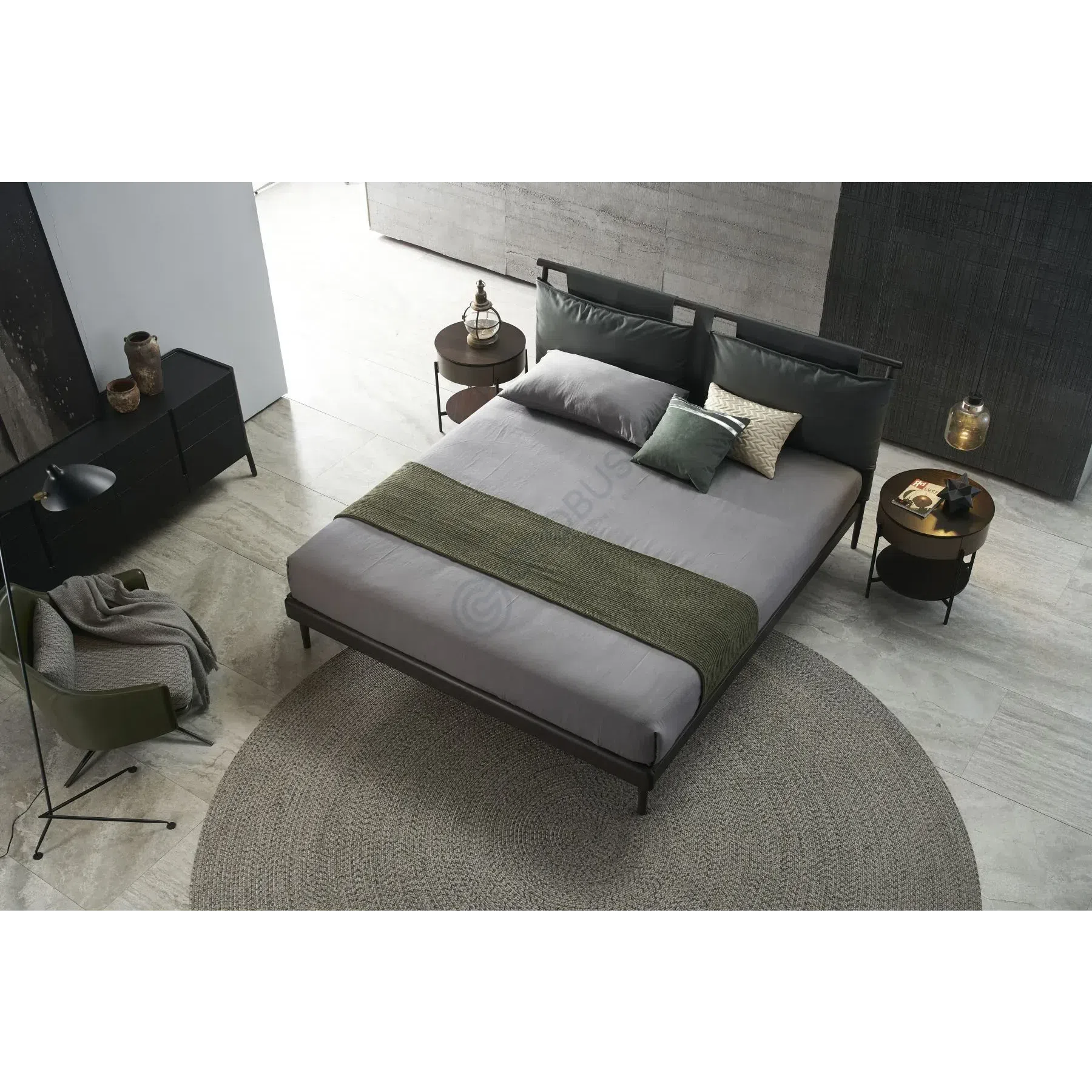 Bed POLTRONA FRAU Times