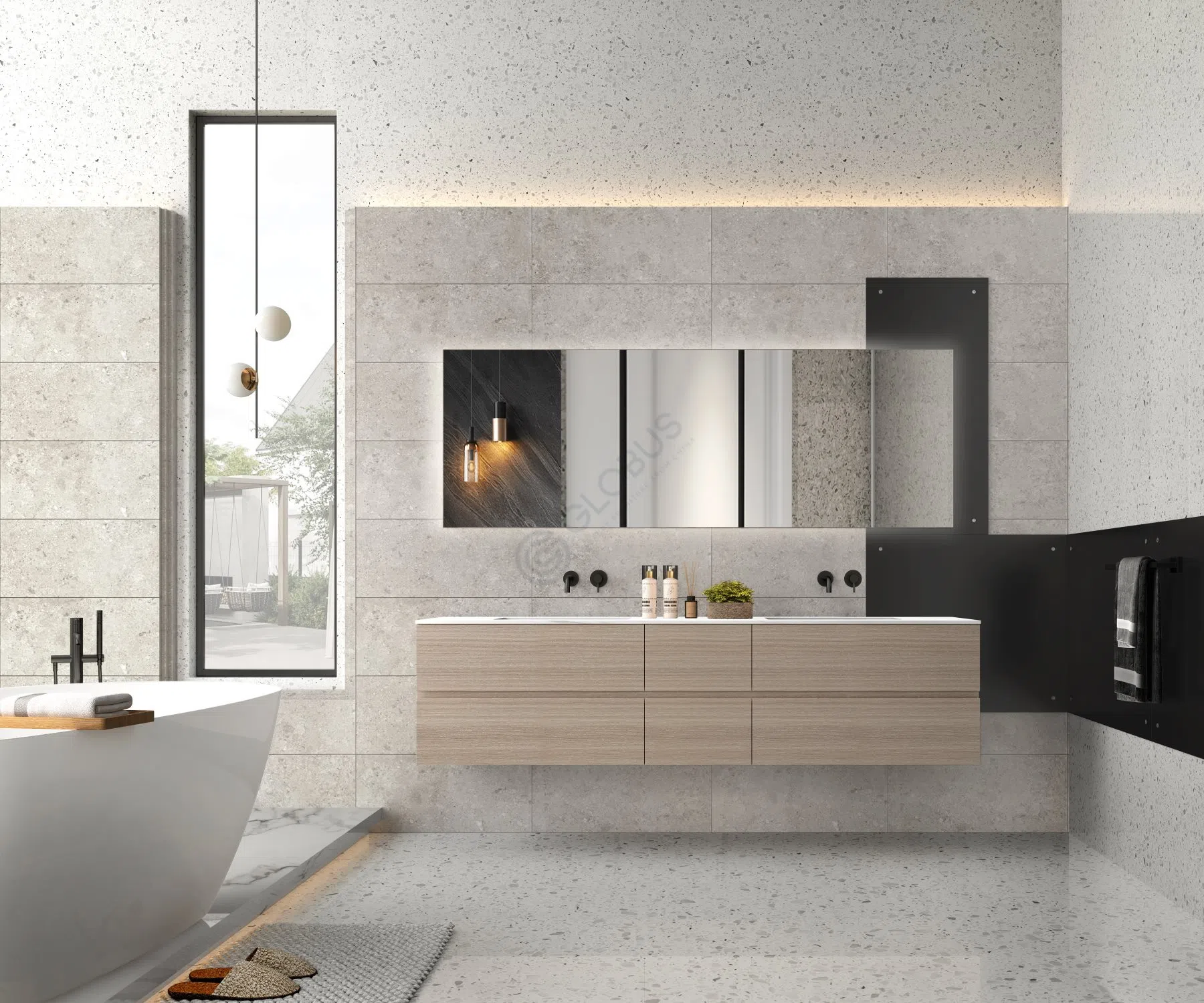 Bathroom cabinet Uneva