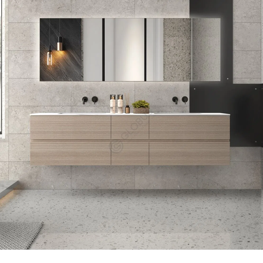 Bathroom cabinet Uneva