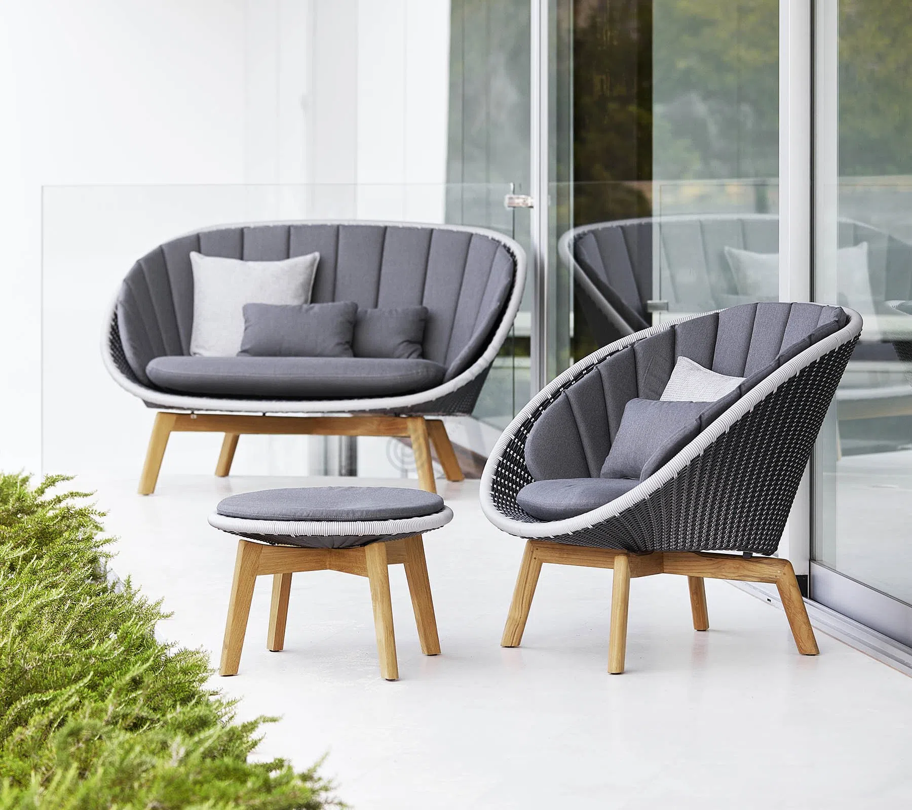 Outdoor armchair Sagaci