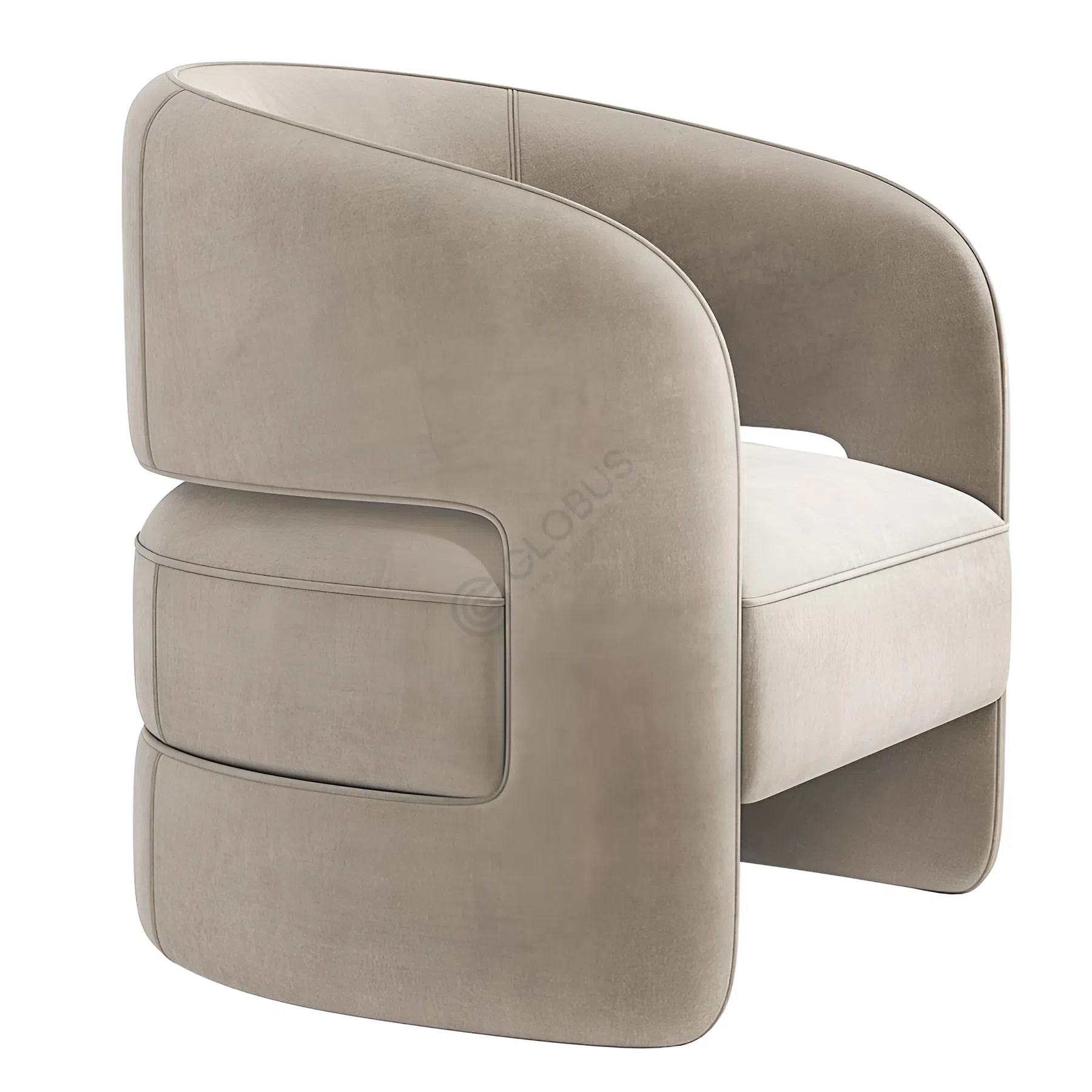 Armchair RUGIANO Ambra